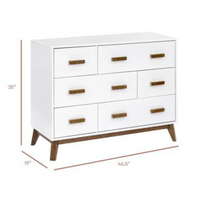 Thumbnail for BABYLETTO Scoot 6-Drawer Dresser