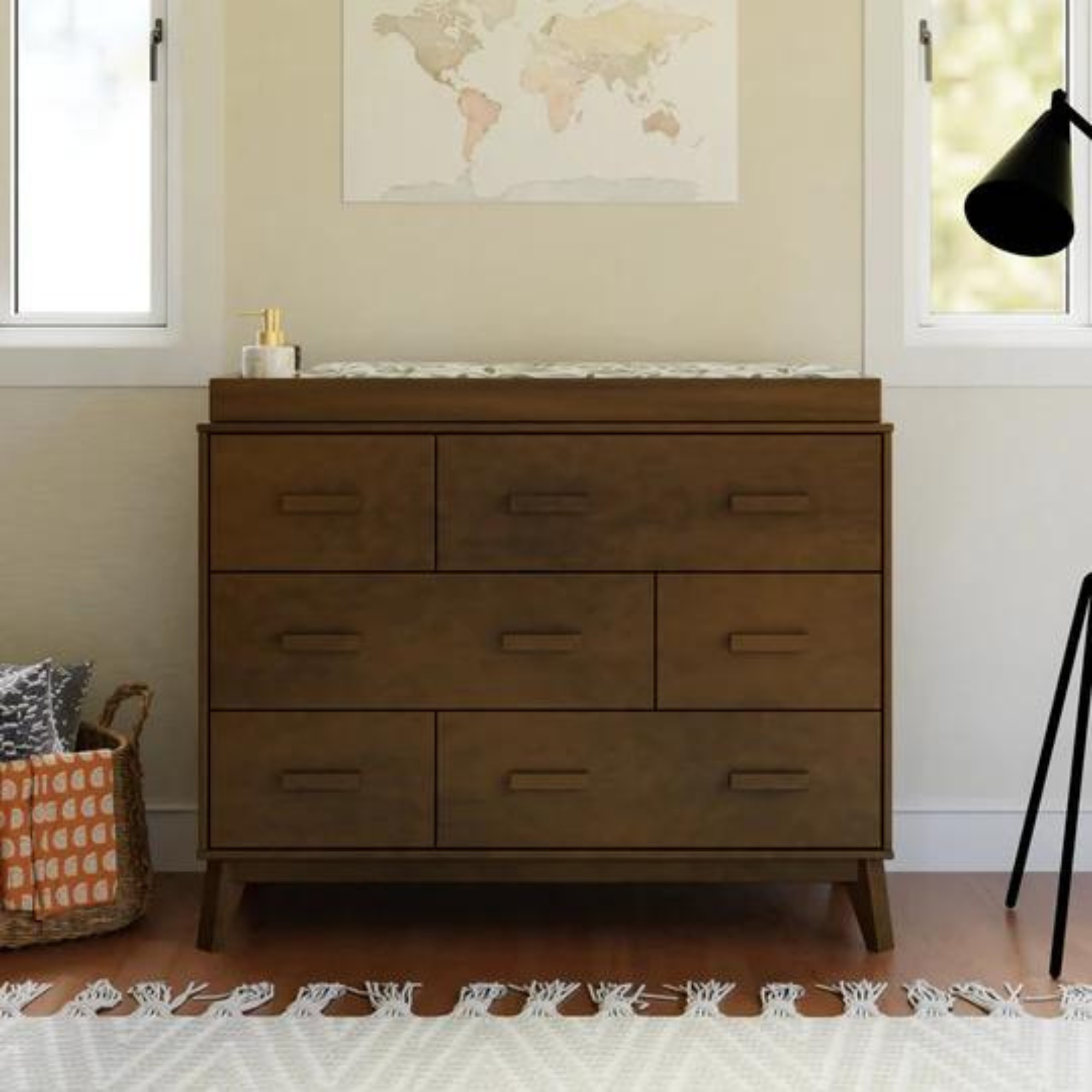 BABYLETTO Scoot 6-Drawer Dresser