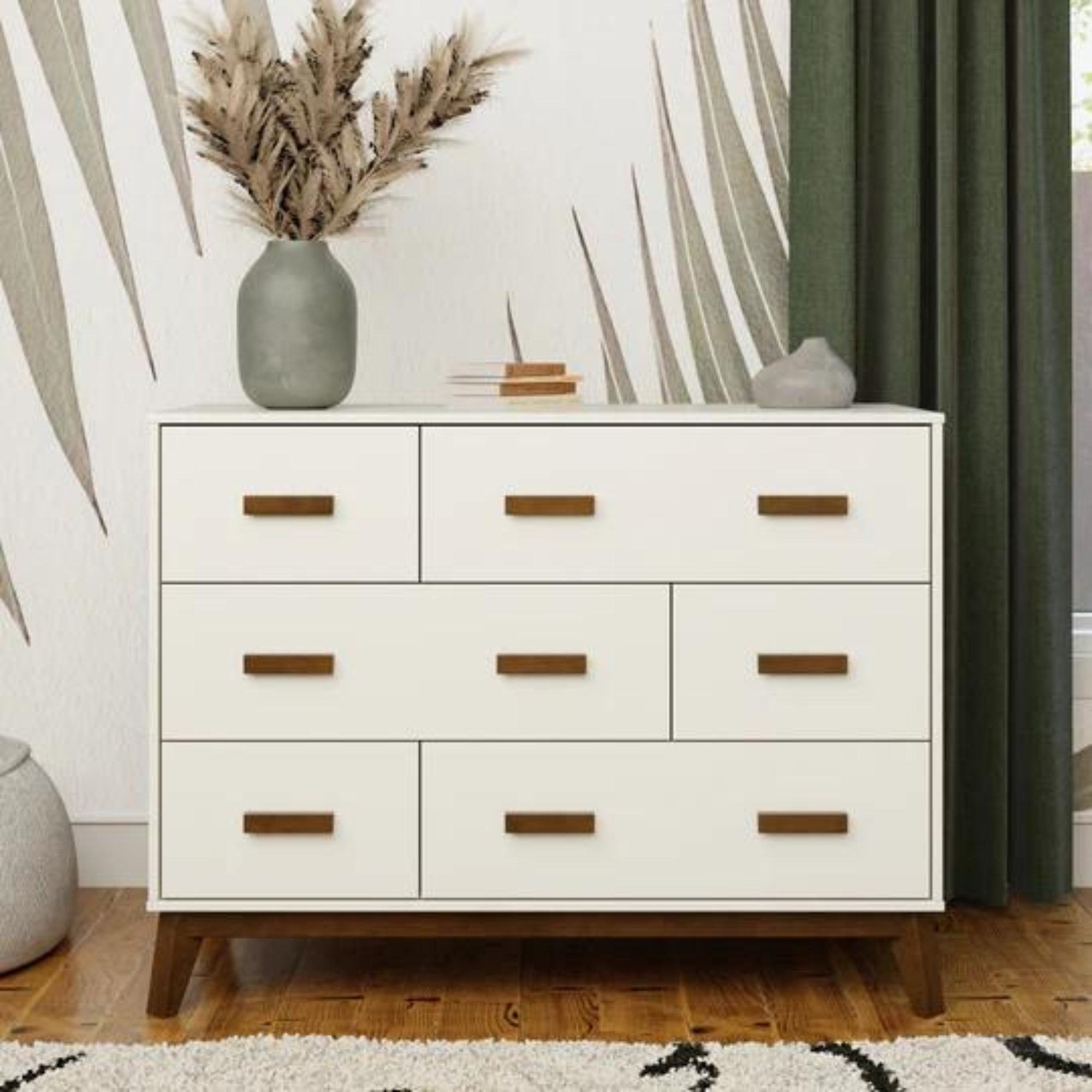 BABYLETTO Scoot 6-Drawer Dresser