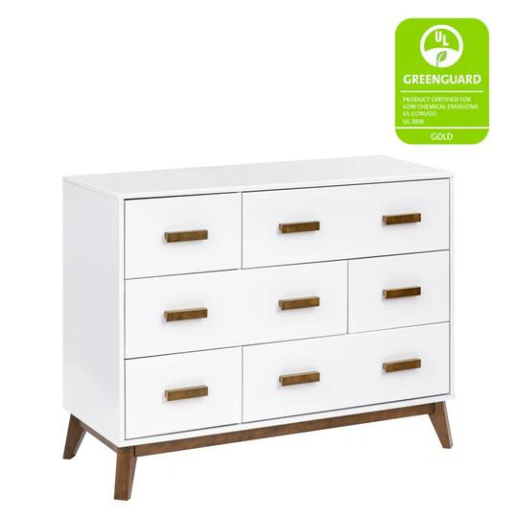 BABYLETTO Scoot 6-Drawer Dresser
