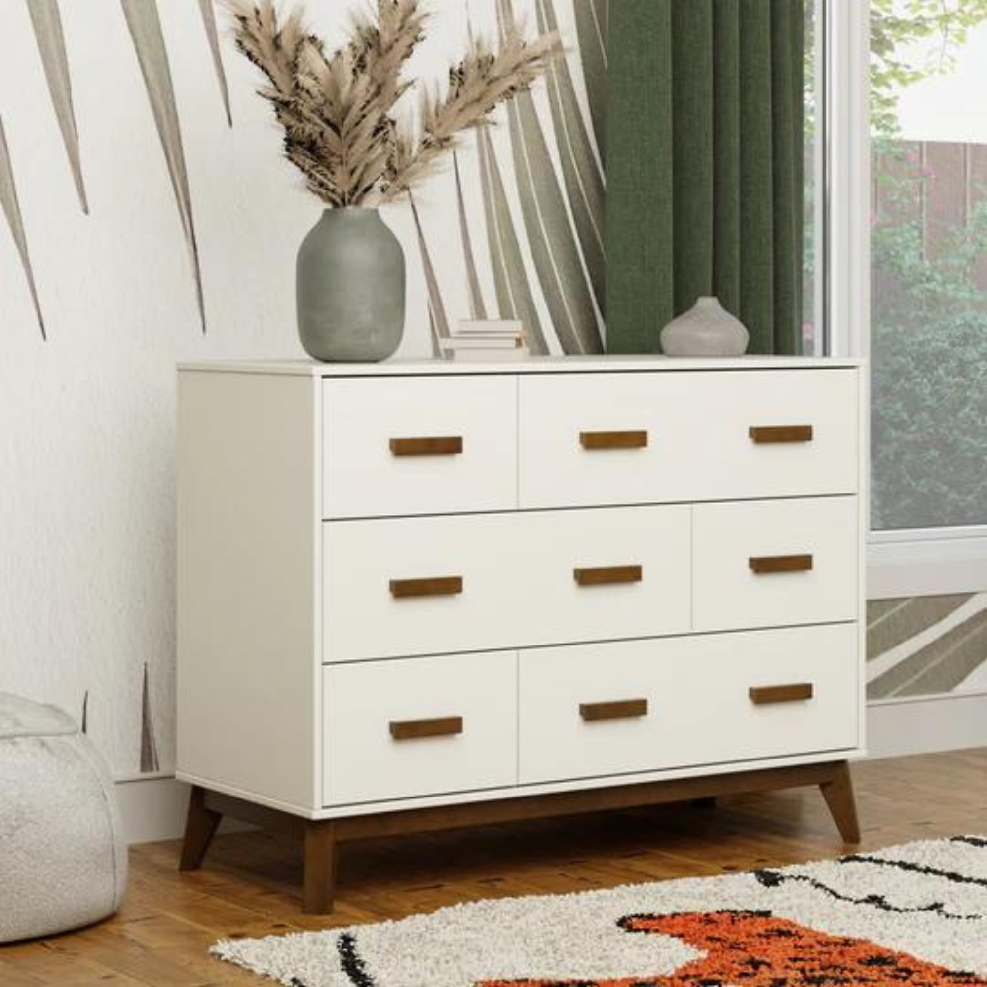 BABYLETTO Scoot 6-Drawer Dresser