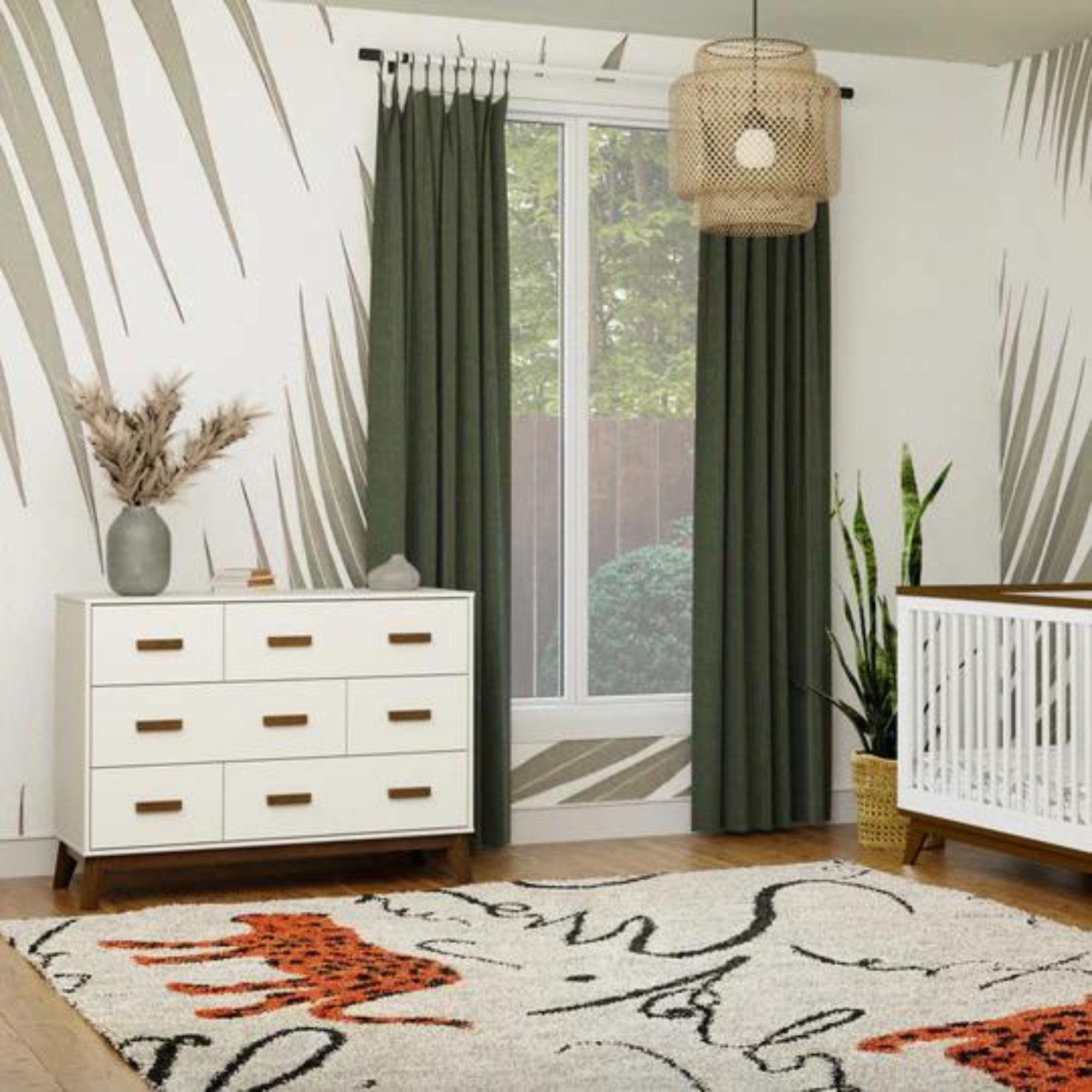 BABYLETTO Scoot 6-Drawer Dresser