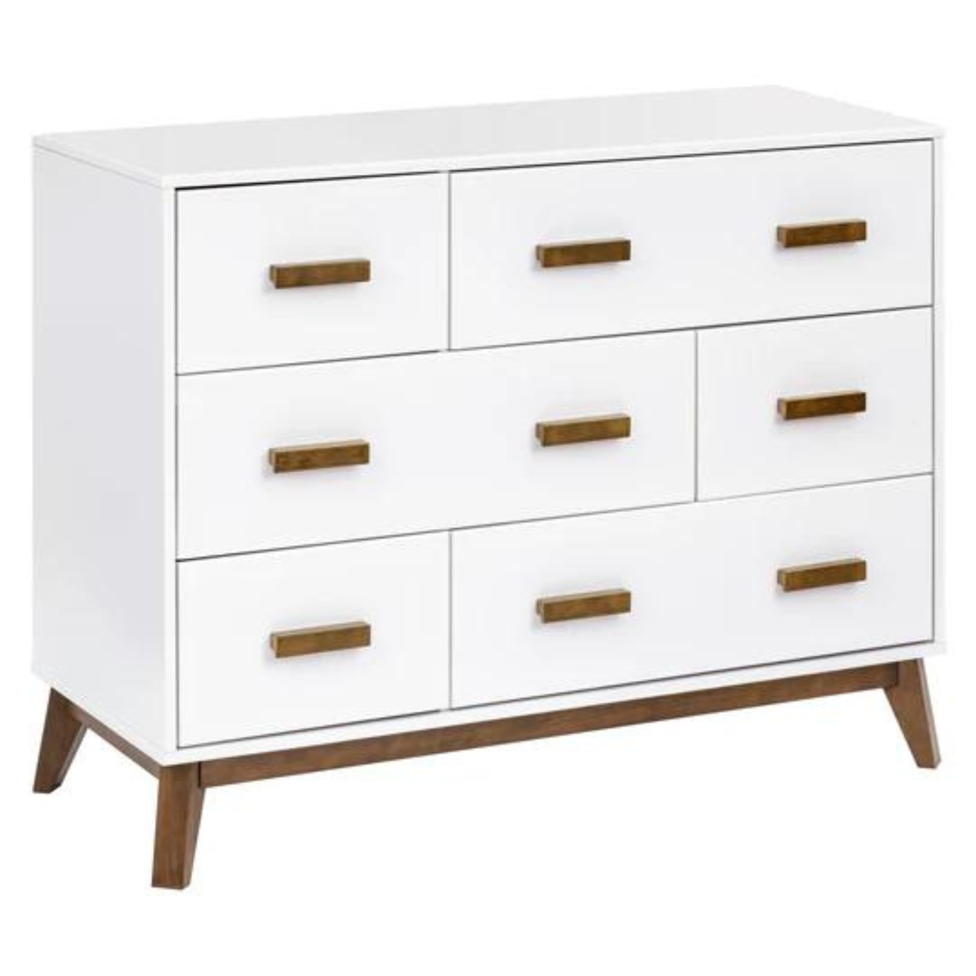 BABYLETTO Scoot 6-Drawer Dresser