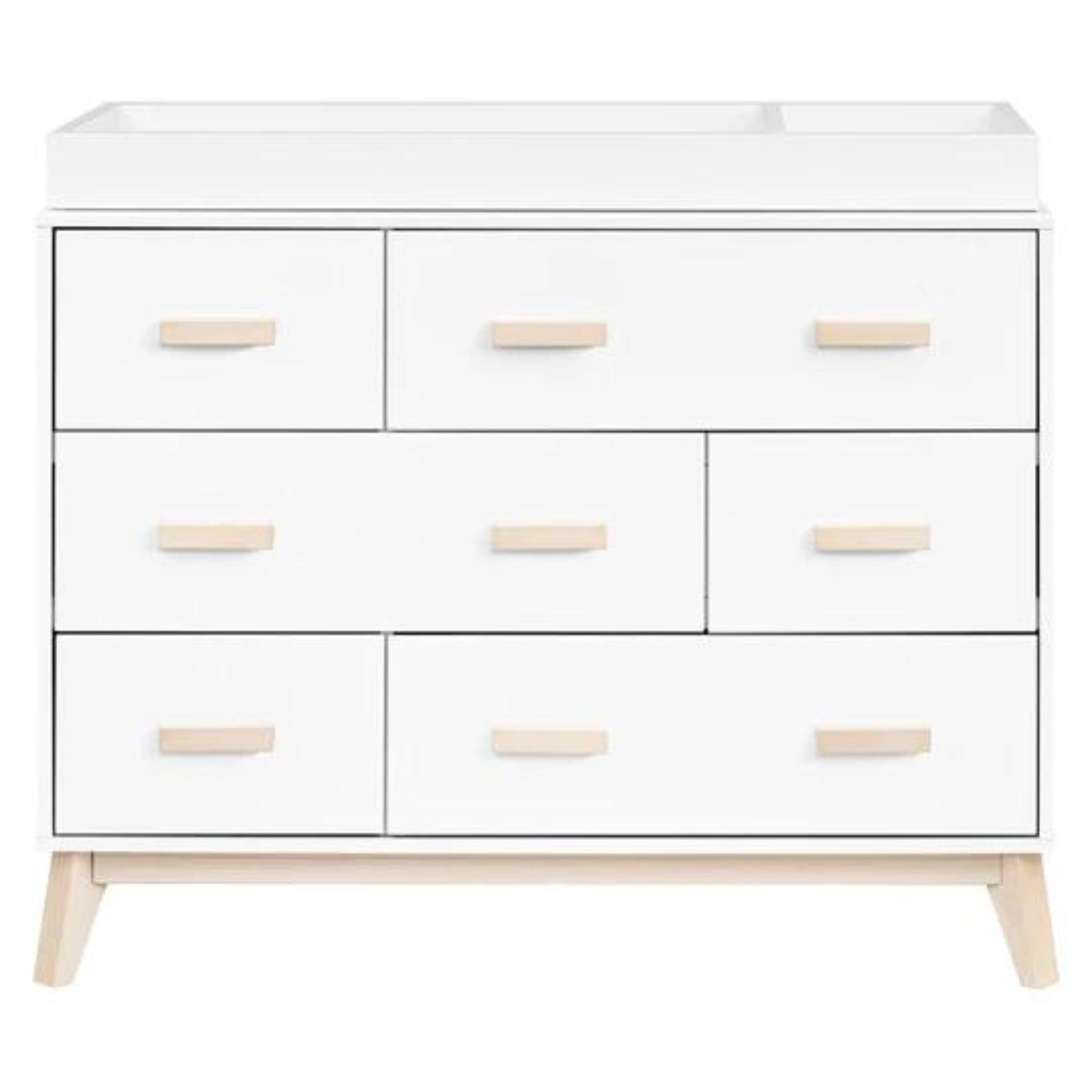 BABYLETTO Scoot 6-Drawer Dresser