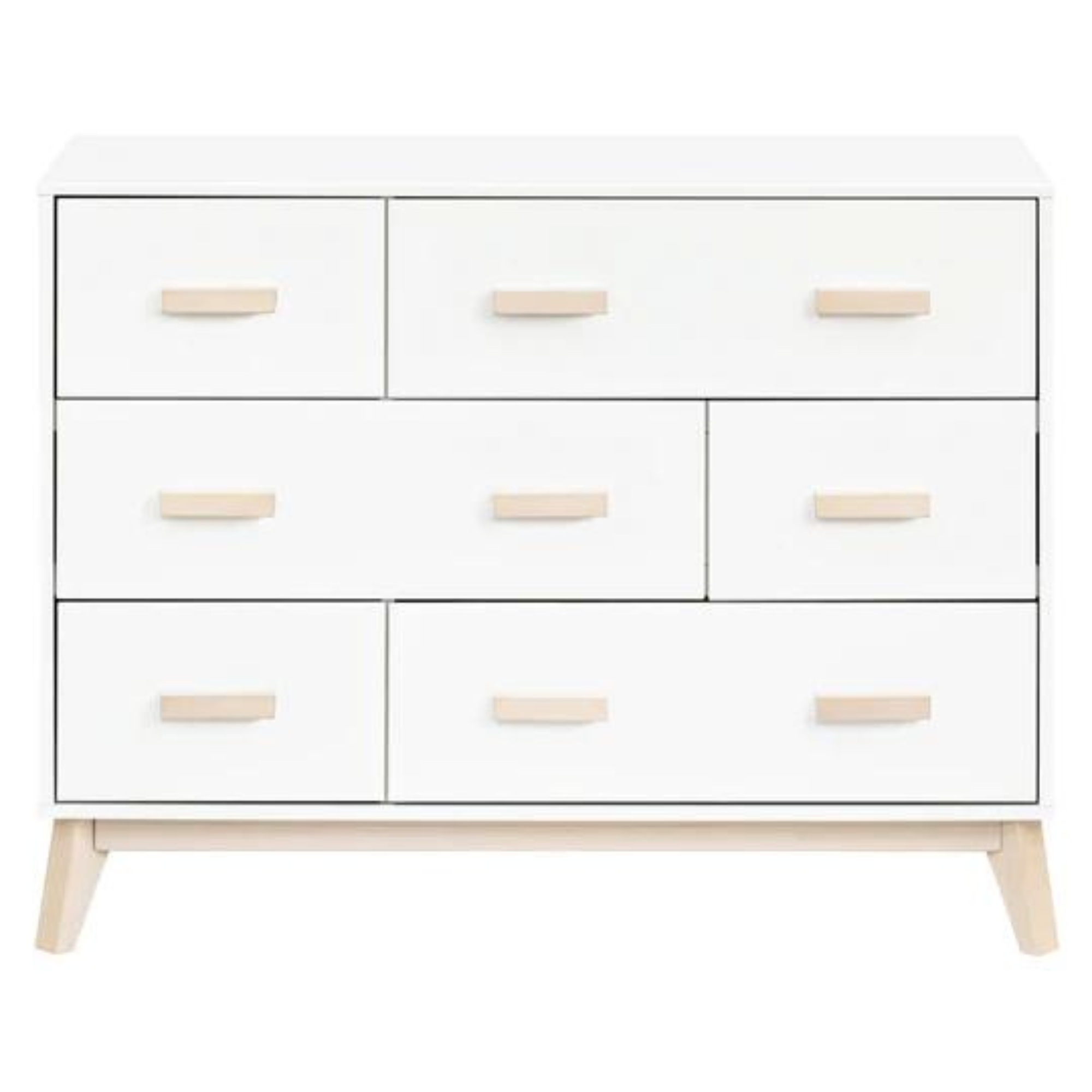BABYLETTO Scoot 6-Drawer Dresser
