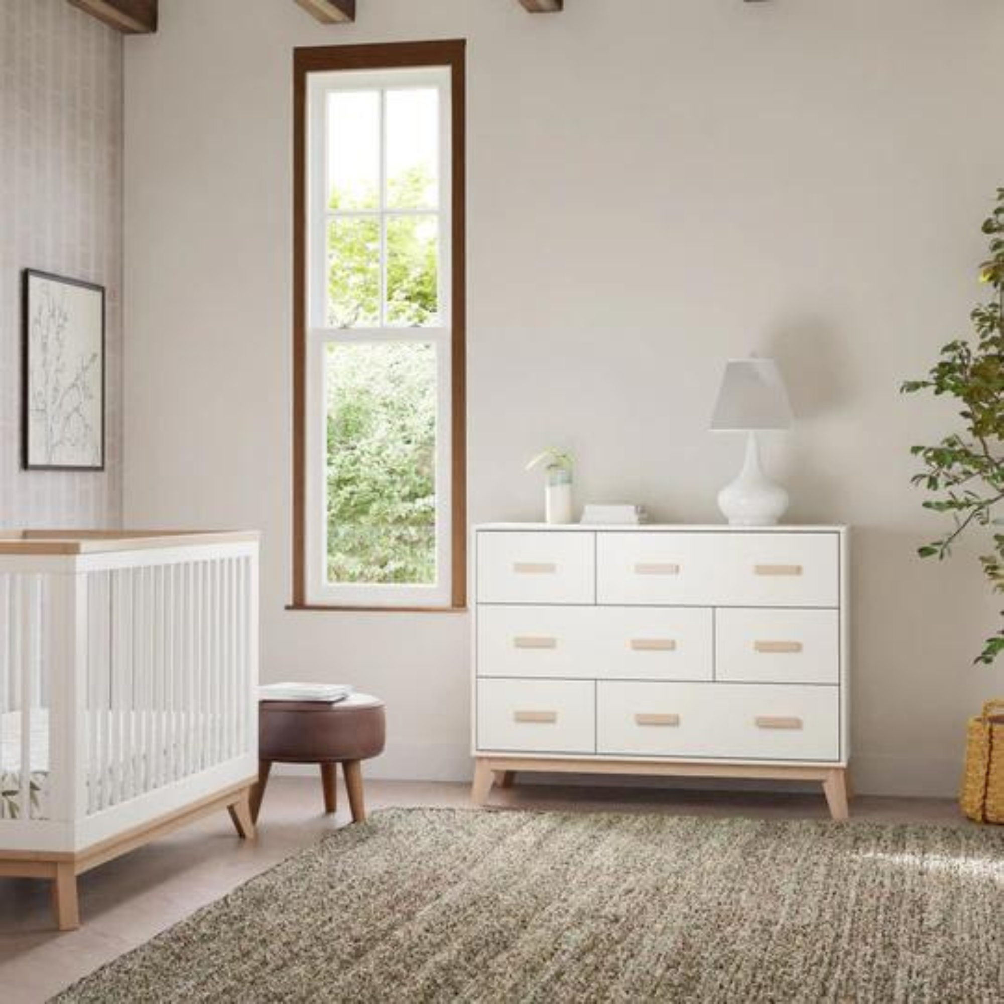BABYLETTO Scoot 6-Drawer Dresser