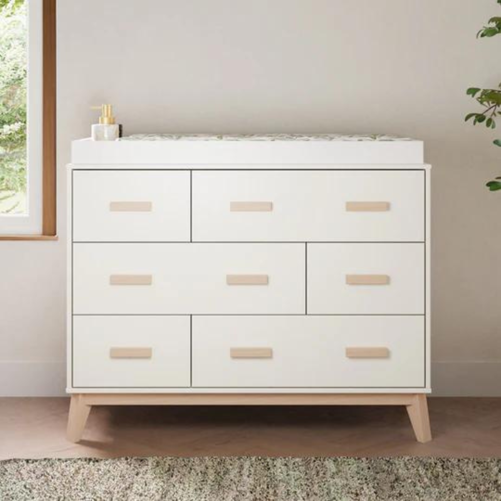 BABYLETTO Scoot 6-Drawer Dresser