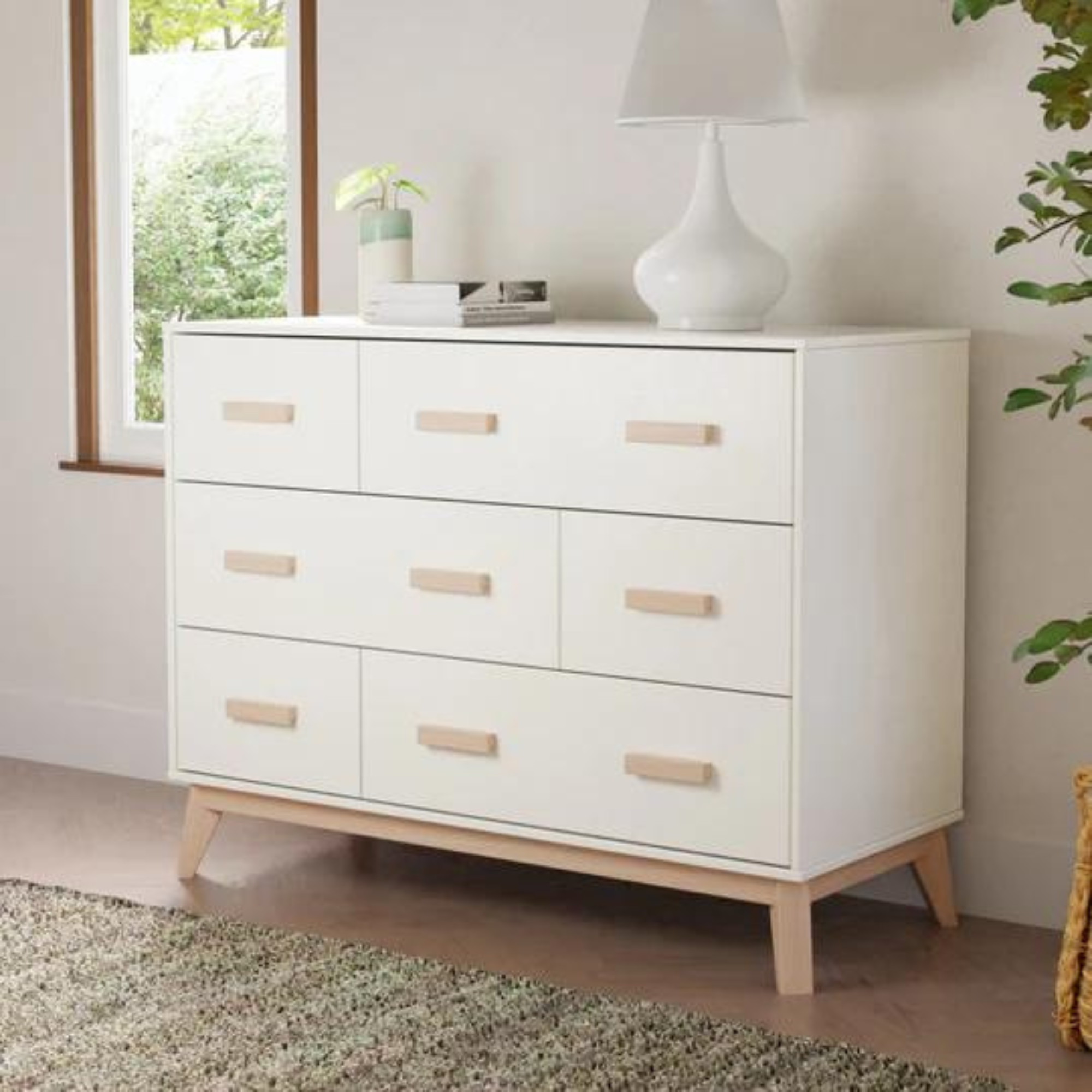 BABYLETTO Scoot 6-Drawer Dresser