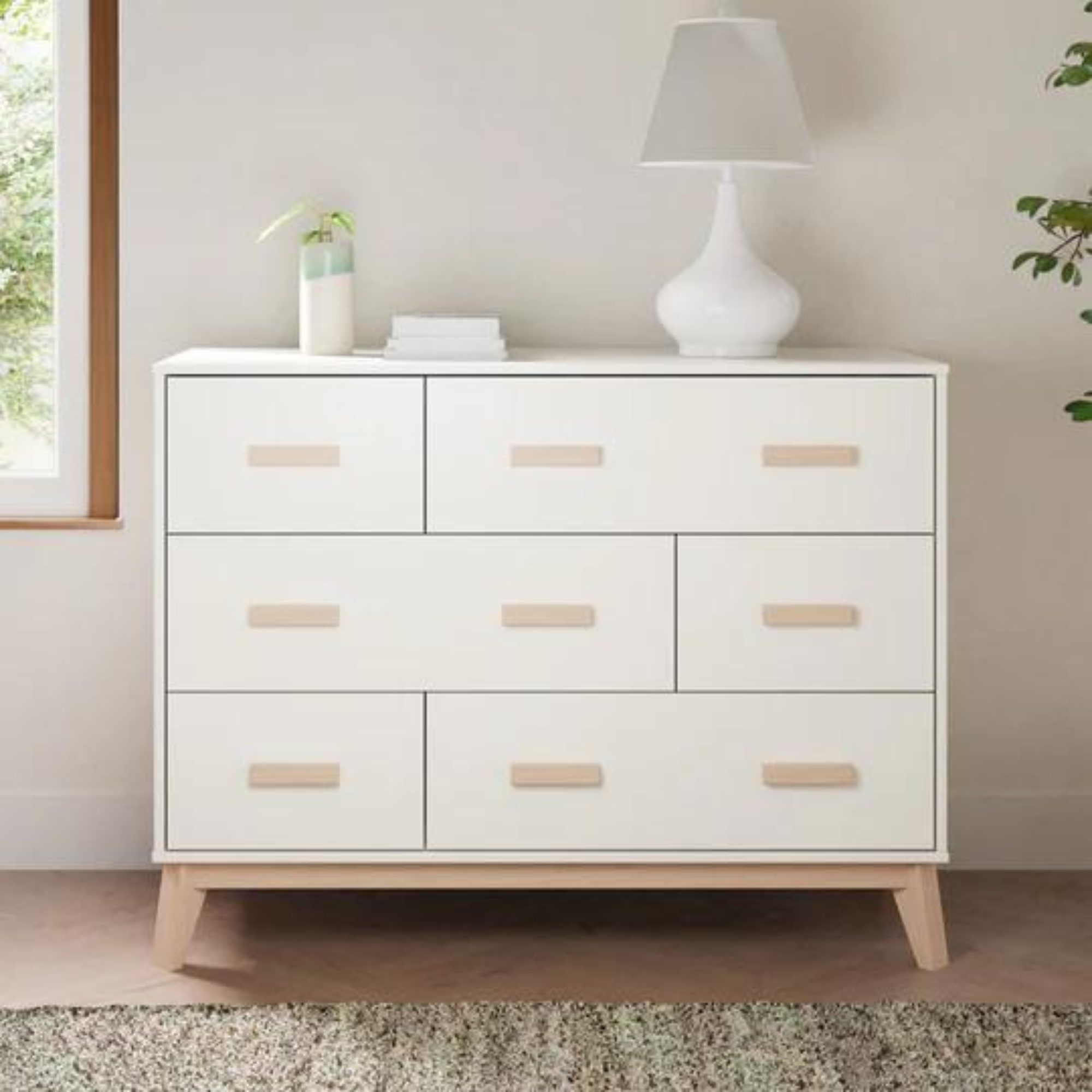 BABYLETTO Scoot 6-Drawer Dresser