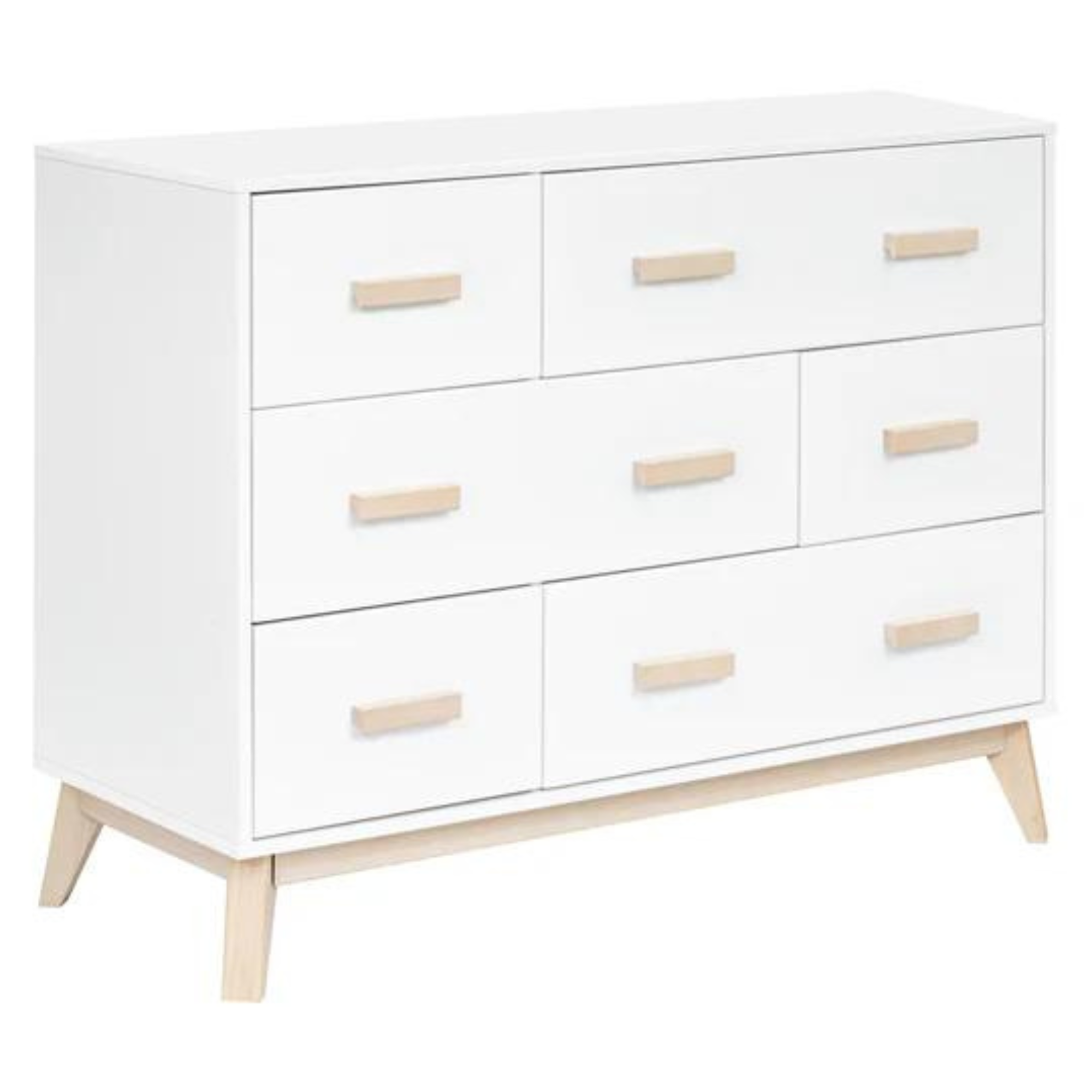 BABYLETTO Scoot 6-Drawer Dresser