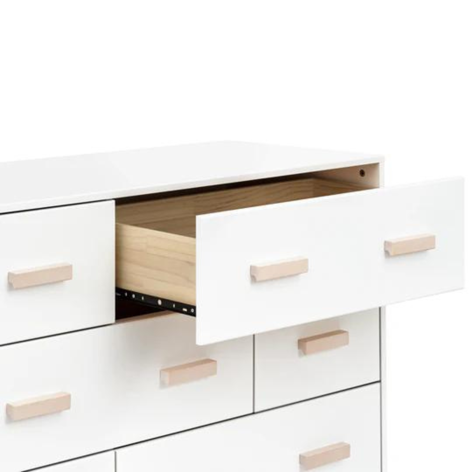 BABYLETTO Scoot 6-Drawer Dresser