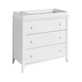 BABYLETTO Sprout 3-Drawer Changer Dresser