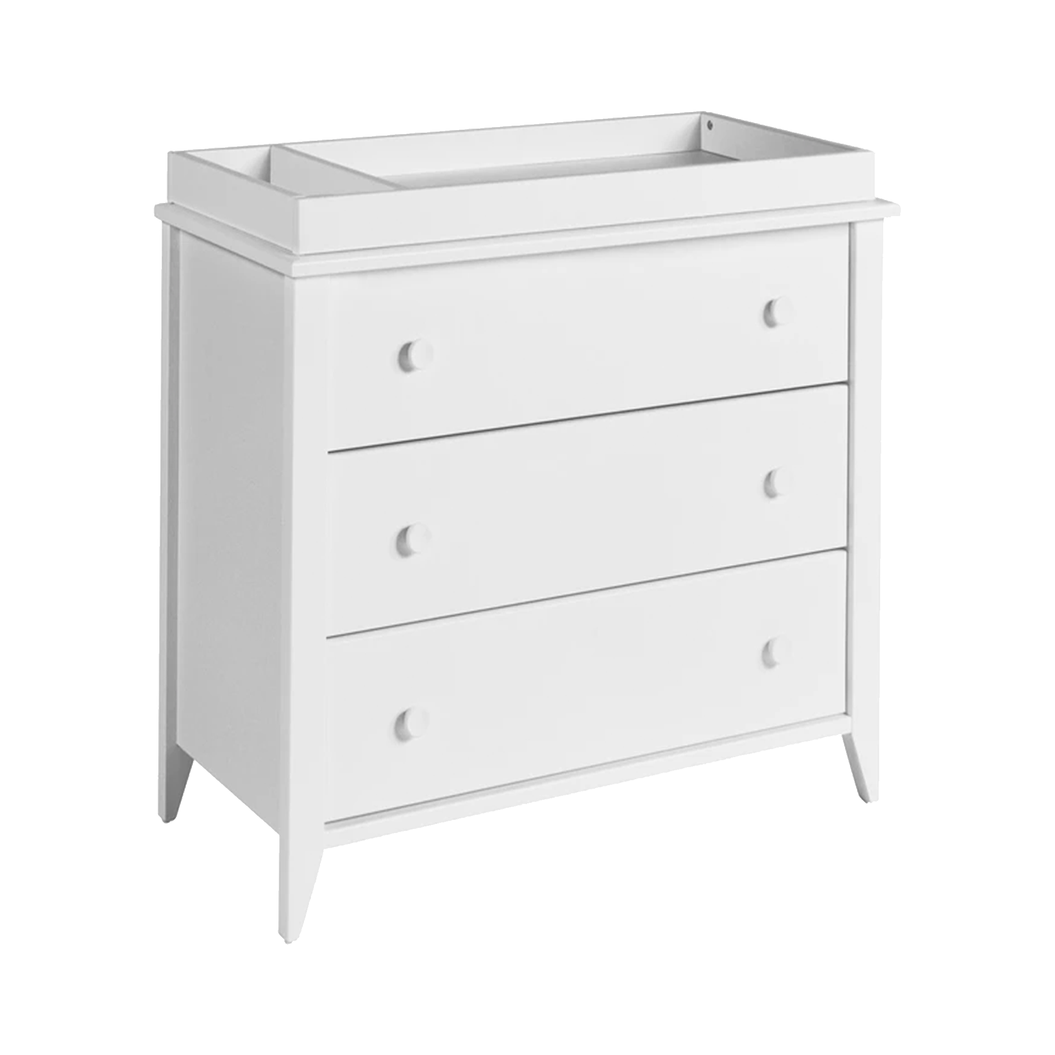 BABYLETTO Sprout 3-Drawer Changer Dresser
