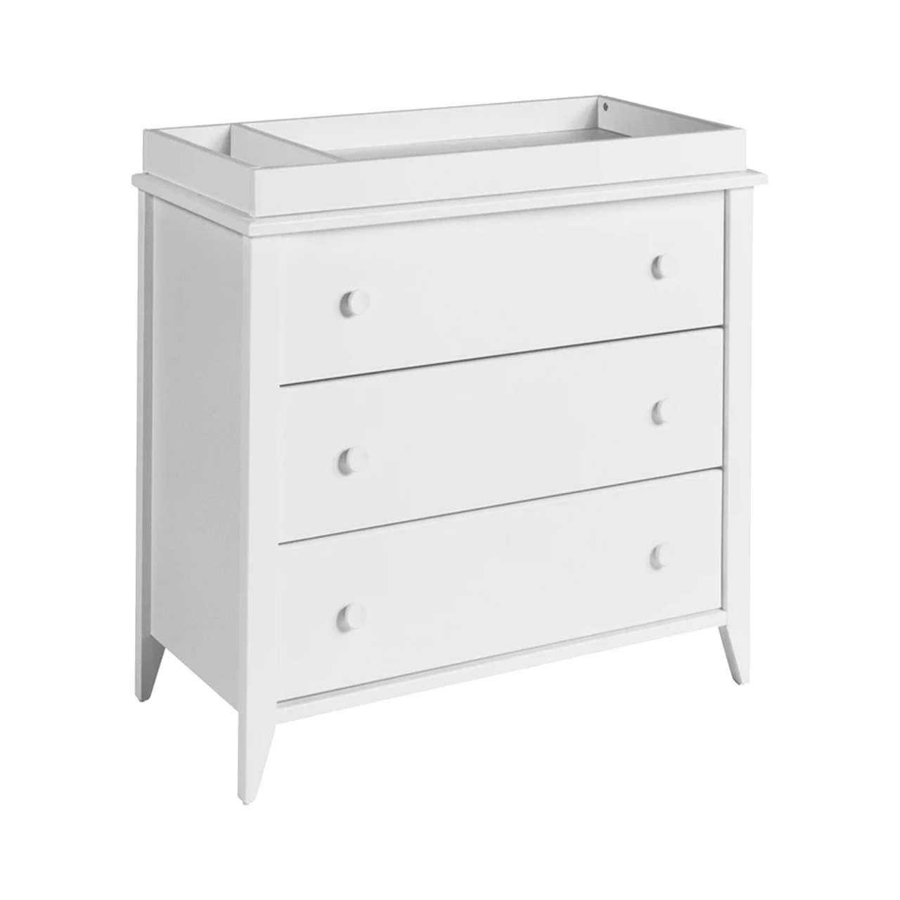BABYLETTO Sprout 3 Drawer Changer Dresser Kido Bebe
