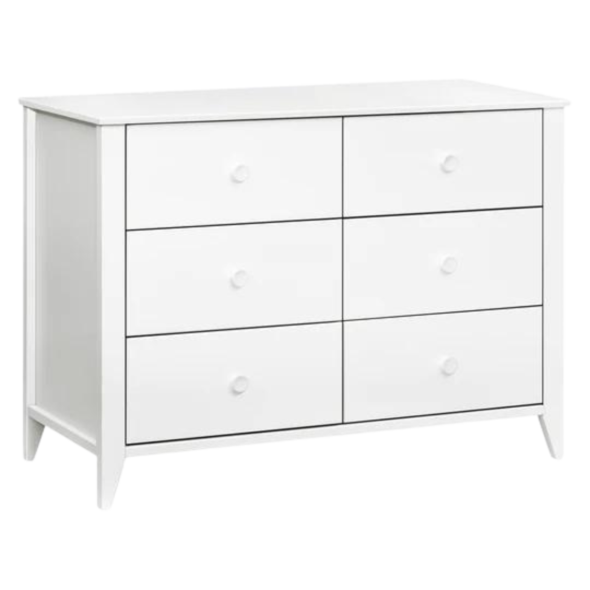 BABYLETTO Sprout 6-Drawer Double Dresser