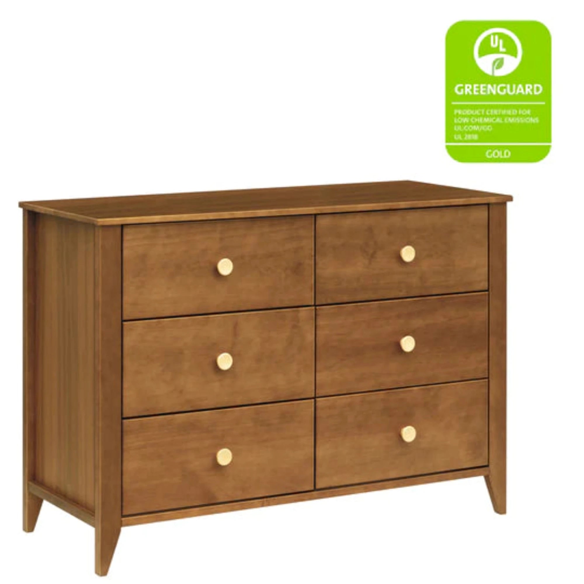 BABYLETTO Sprout 6-Drawer Double Dresser