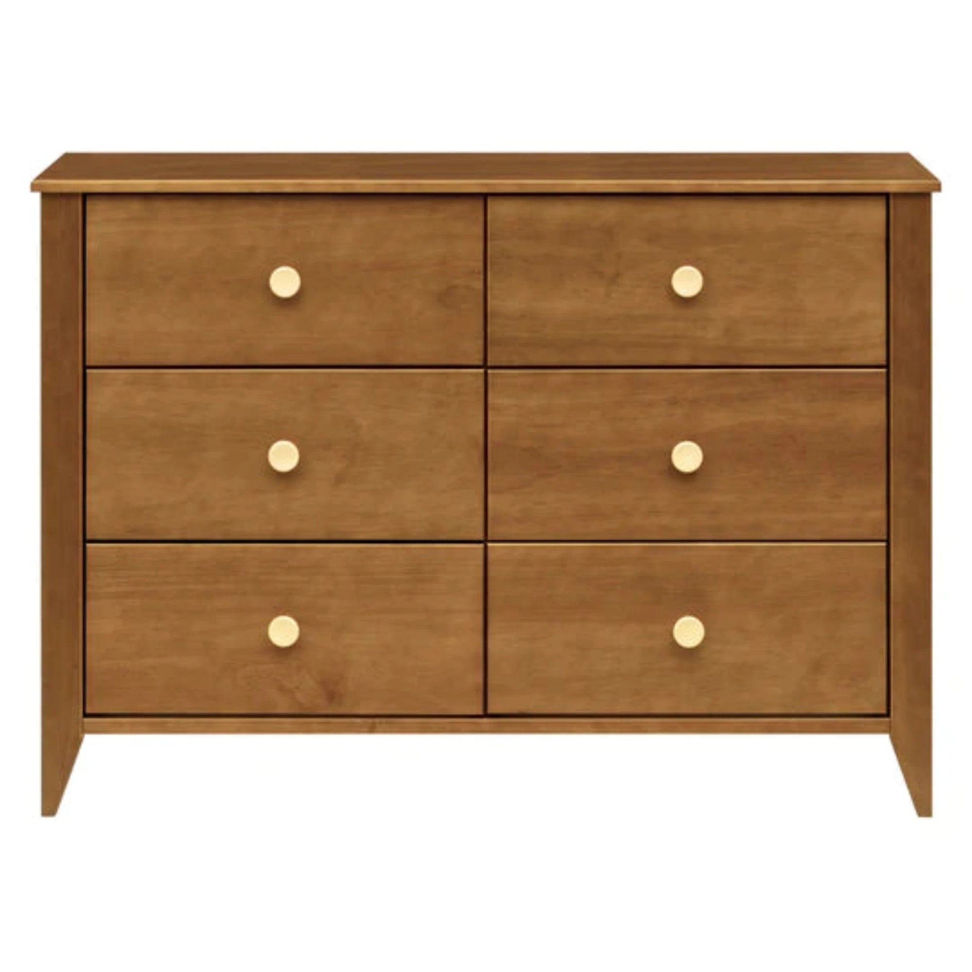 BABYLETTO Sprout 6-Drawer Double Dresser