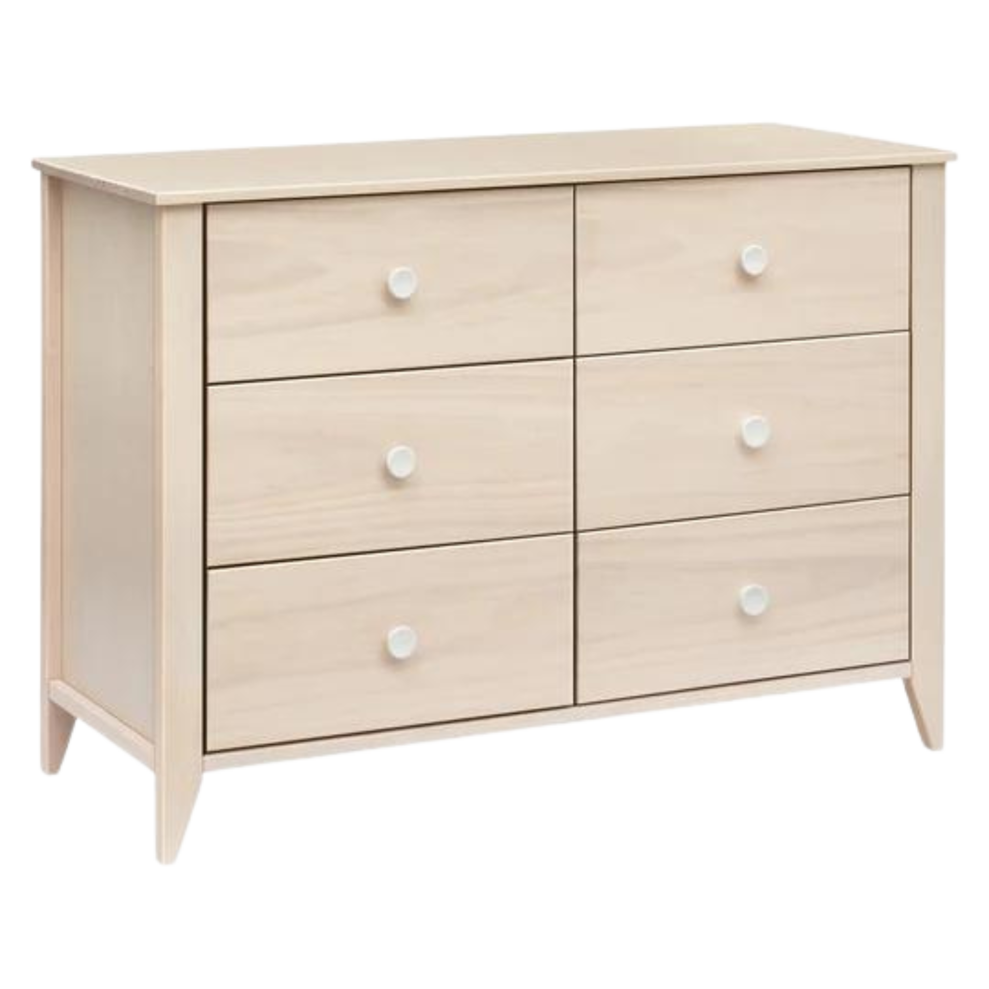 BABYLETTO Sprout 6-Drawer Double Dresser
