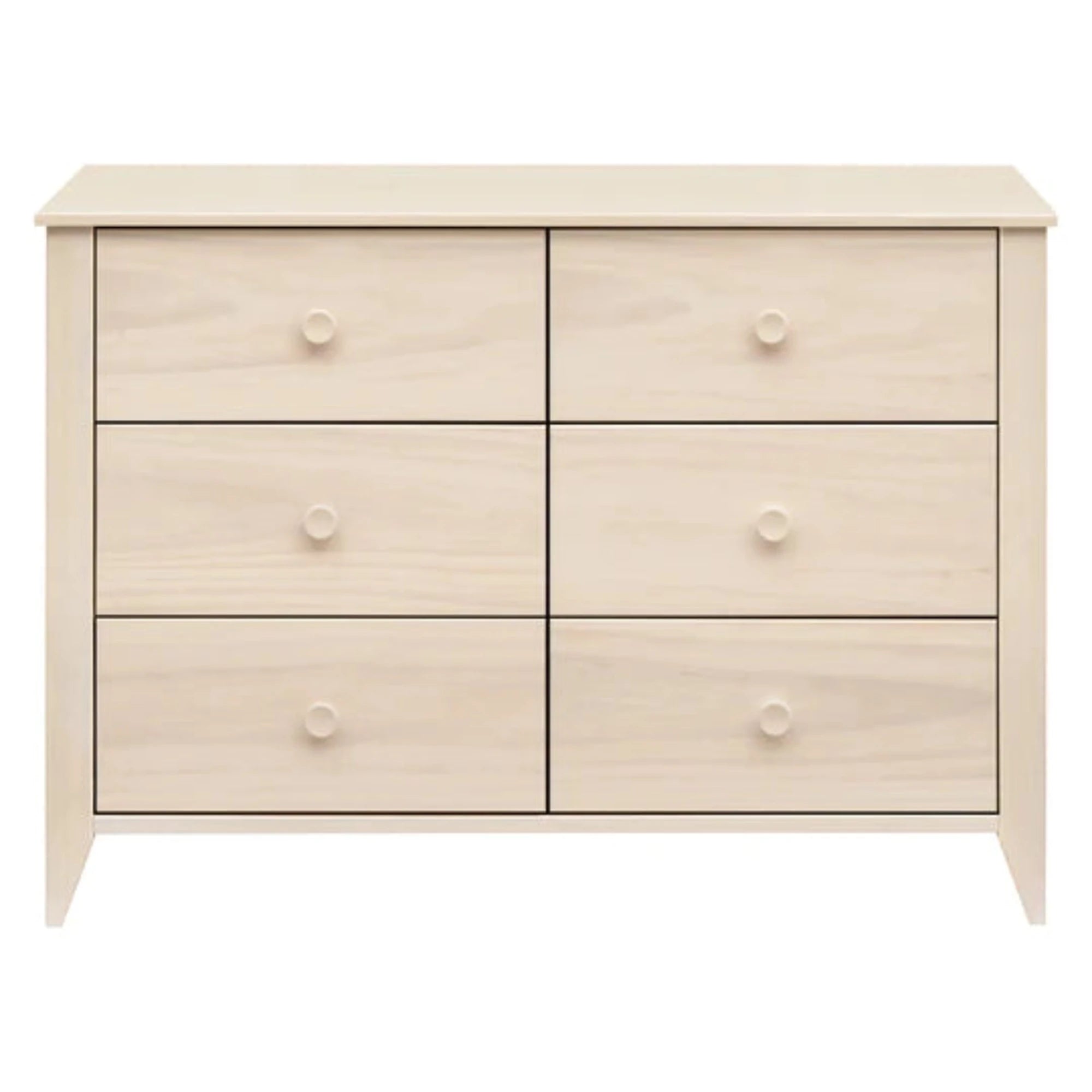 BABYLETTO Sprout 6-Drawer Double Dresser