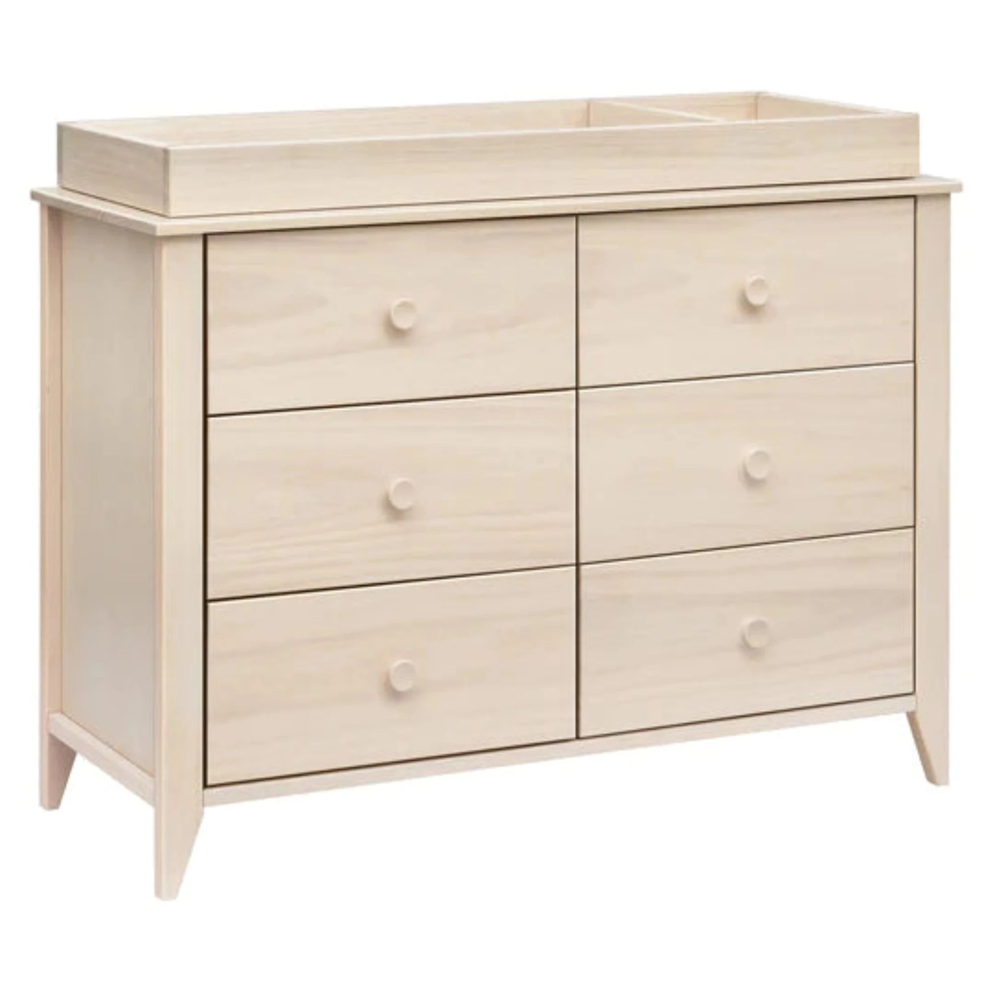 BABYLETTO Sprout 6-Drawer Double Dresser