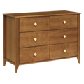 BABYLETTO Sprout 6-Drawer Double Dresser