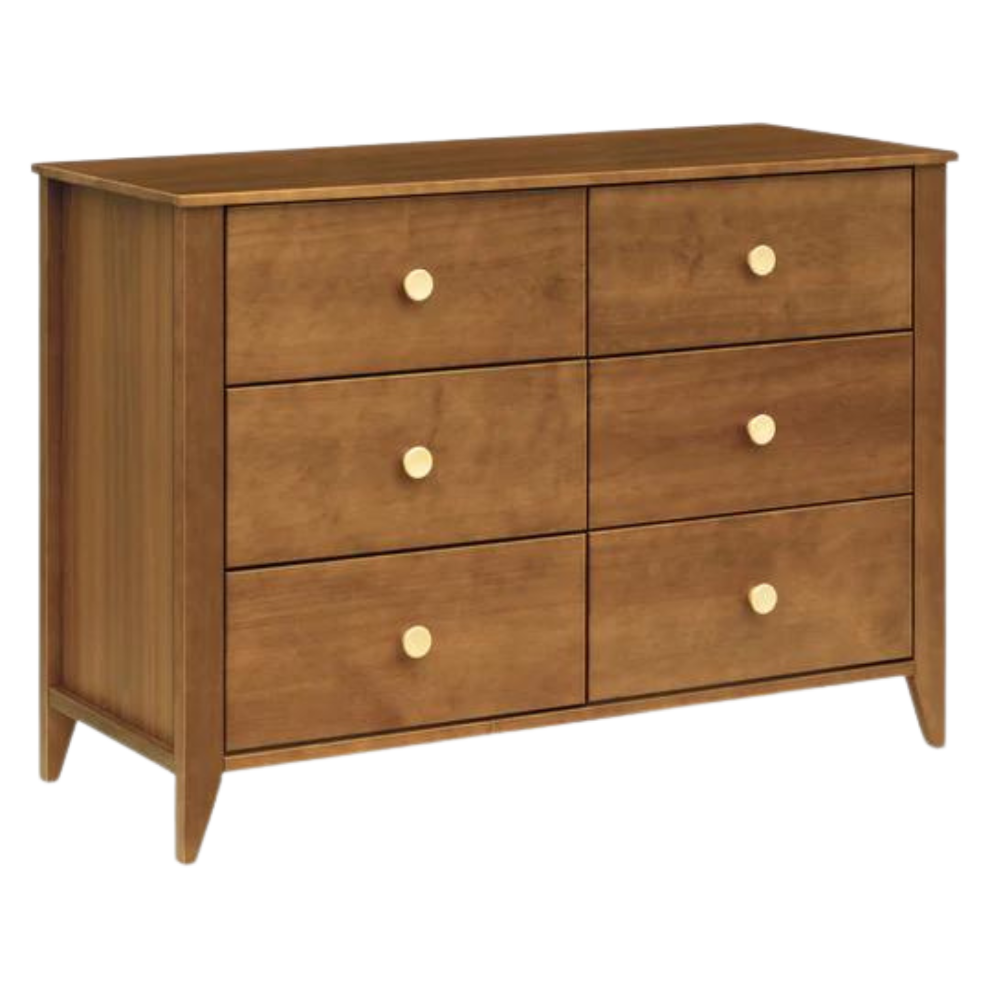 BABYLETTO Sprout 6-Drawer Double Dresser