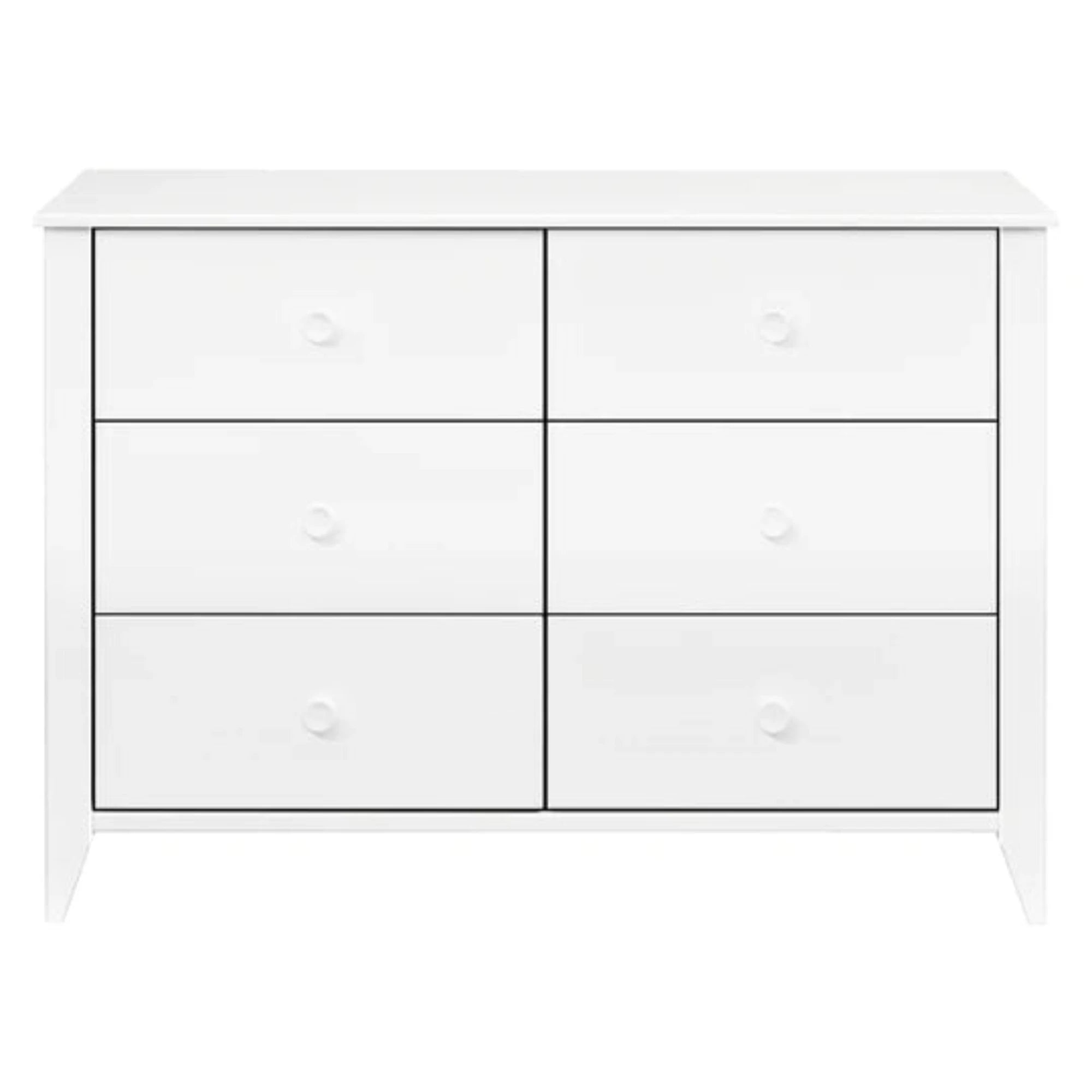 BABYLETTO Sprout 6-Drawer Double Dresser