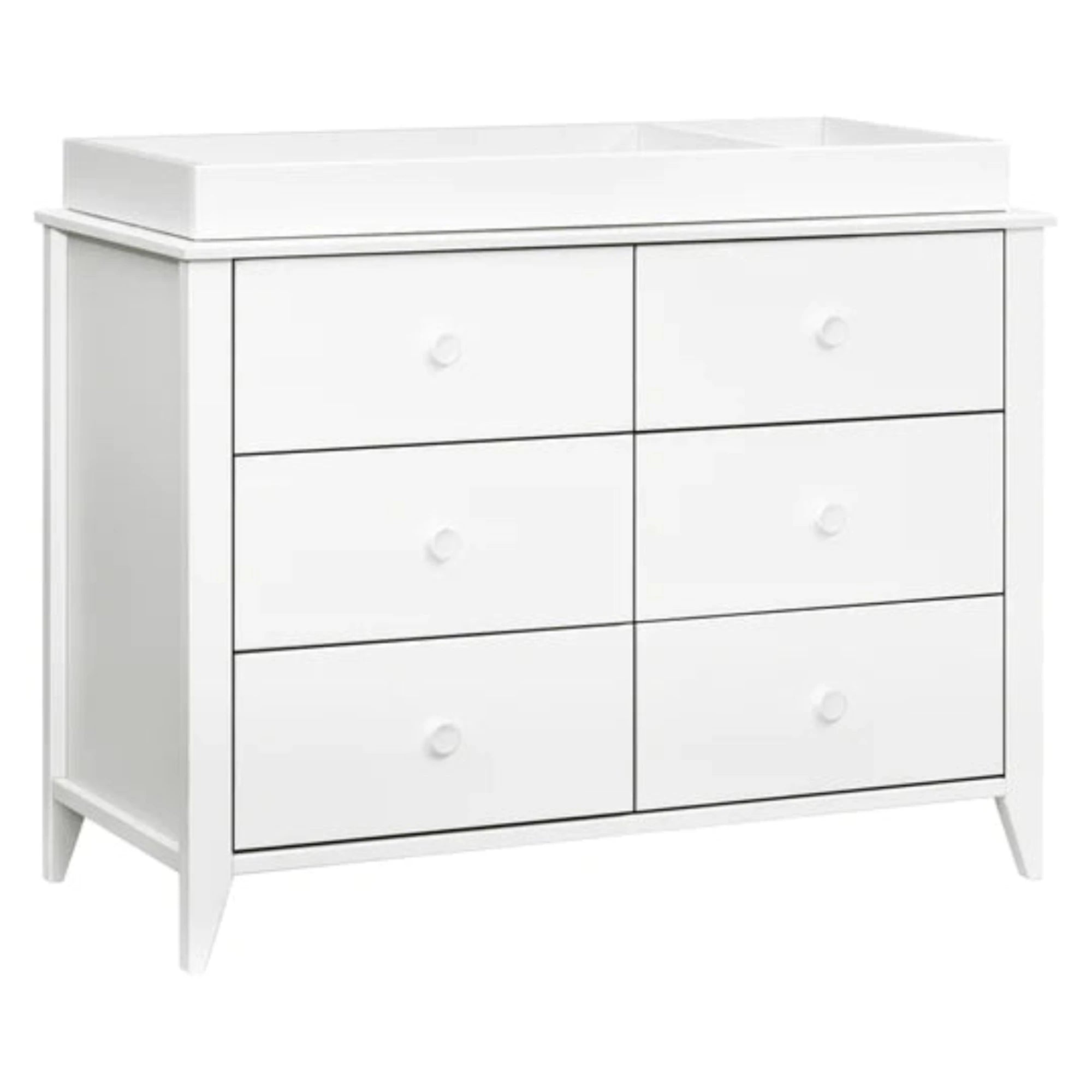 BABYLETTO Sprout 6-Drawer Double Dresser