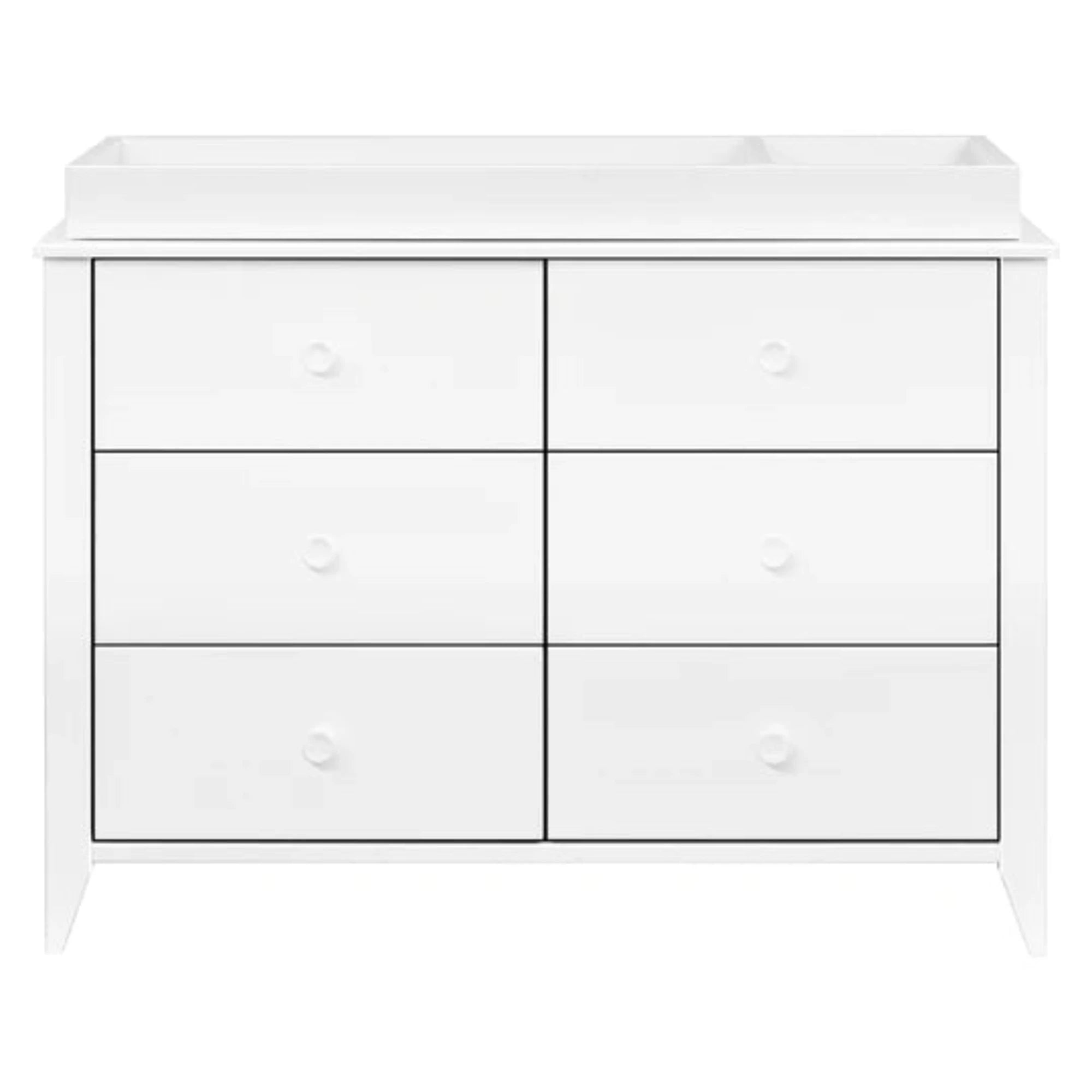 BABYLETTO Sprout 6-Drawer Double Dresser