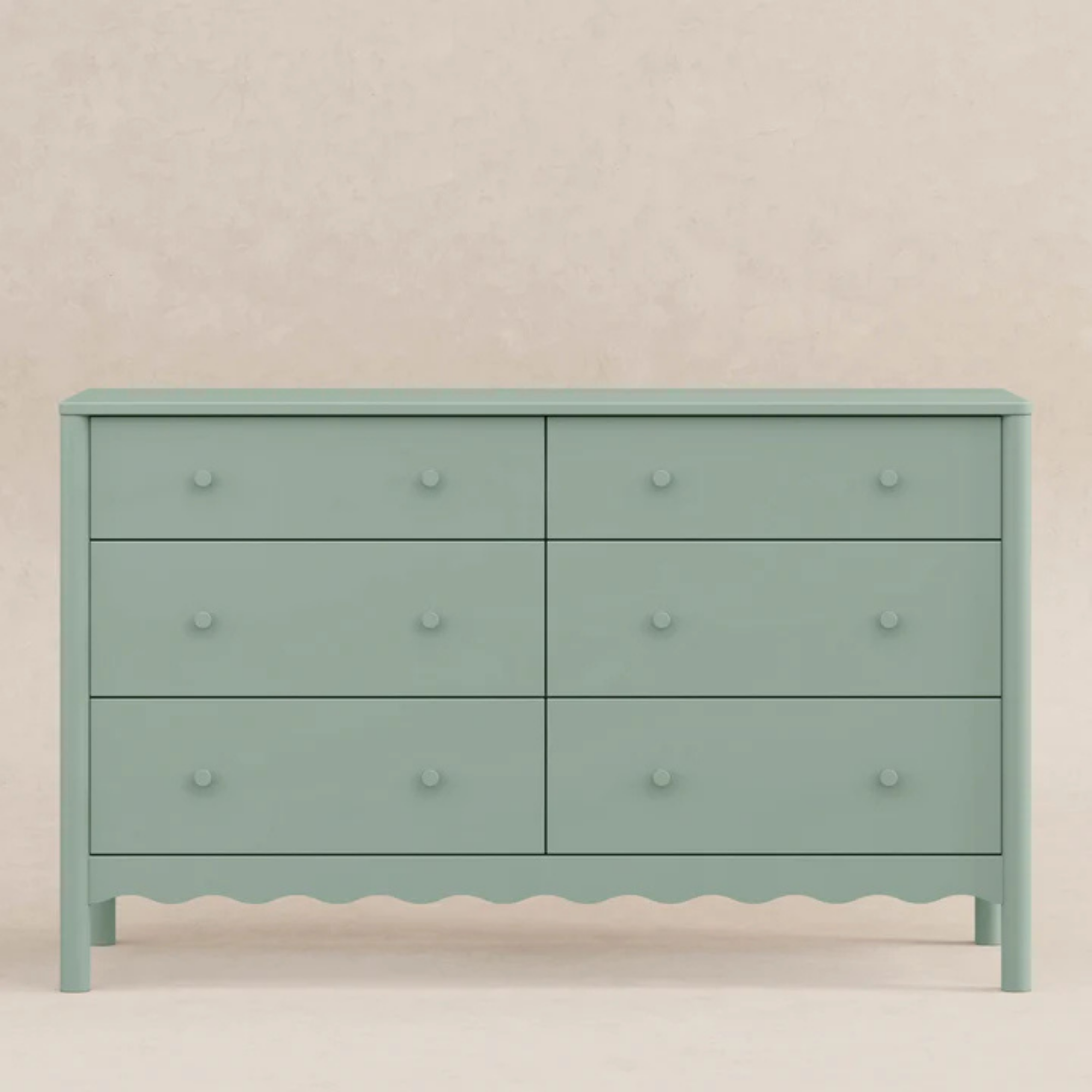 BABYLETTO Swell 6-Drawer Assembled Dresser