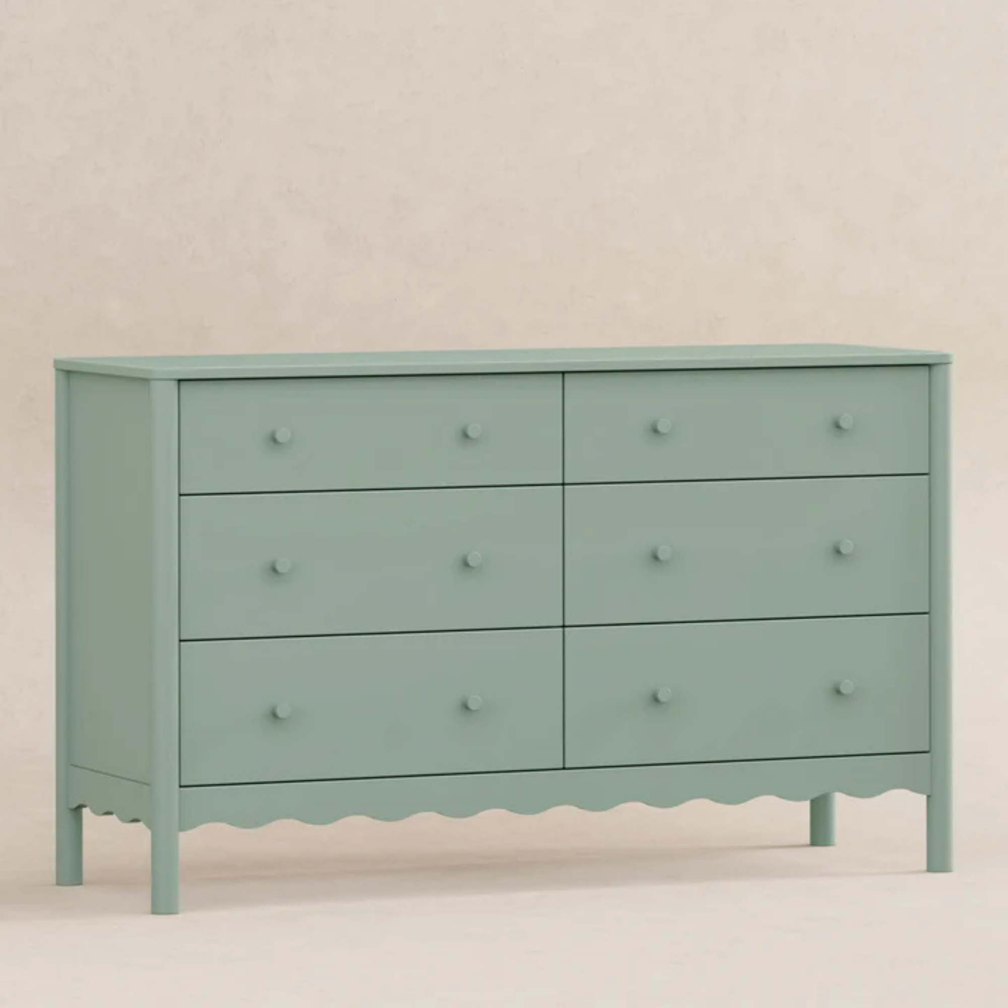 BABYLETTO Swell 6-Drawer Assembled Dresser
