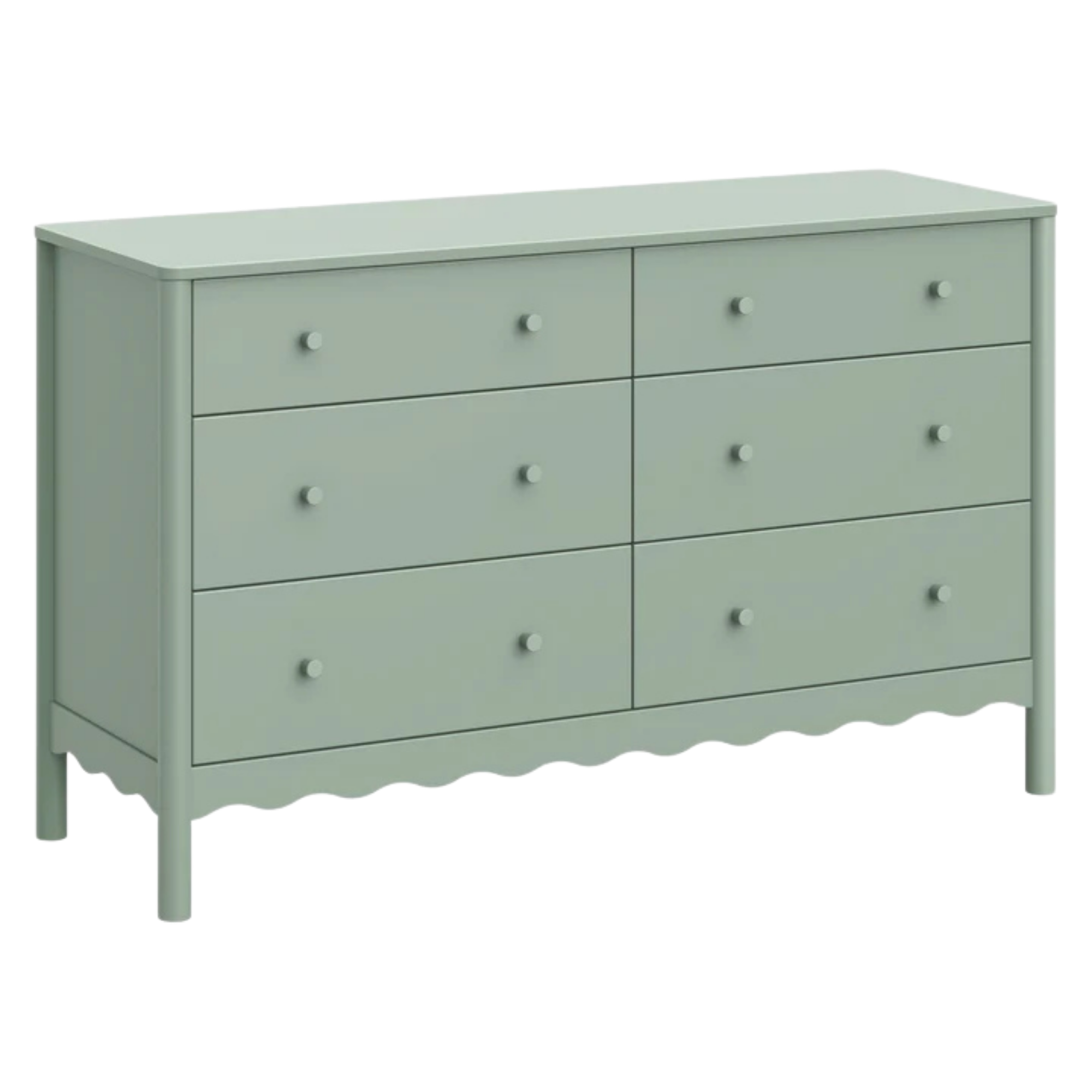 BABYLETTO Swell 6-Drawer Assembled Dresser