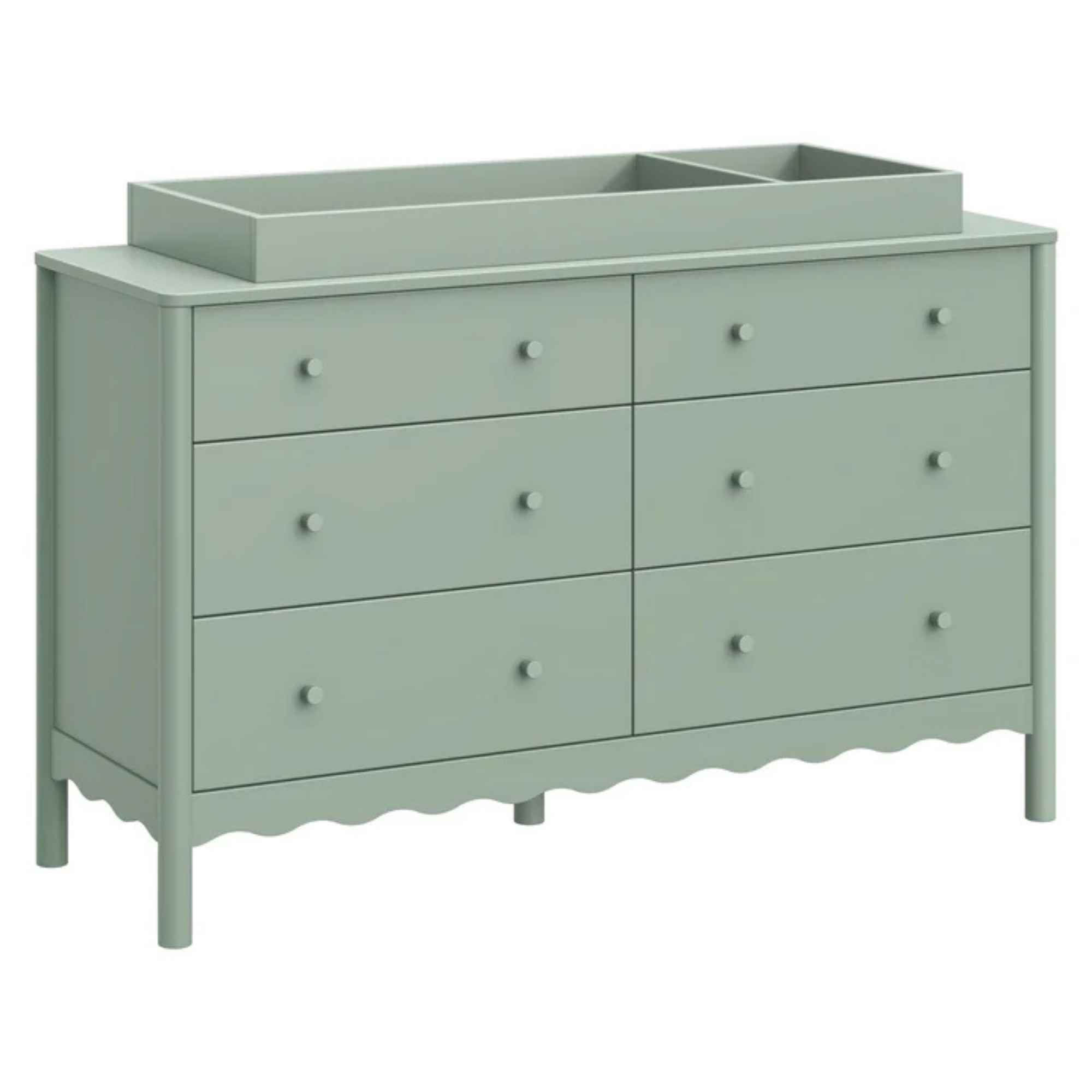BABYLETTO Swell 6-Drawer Assembled Dresser