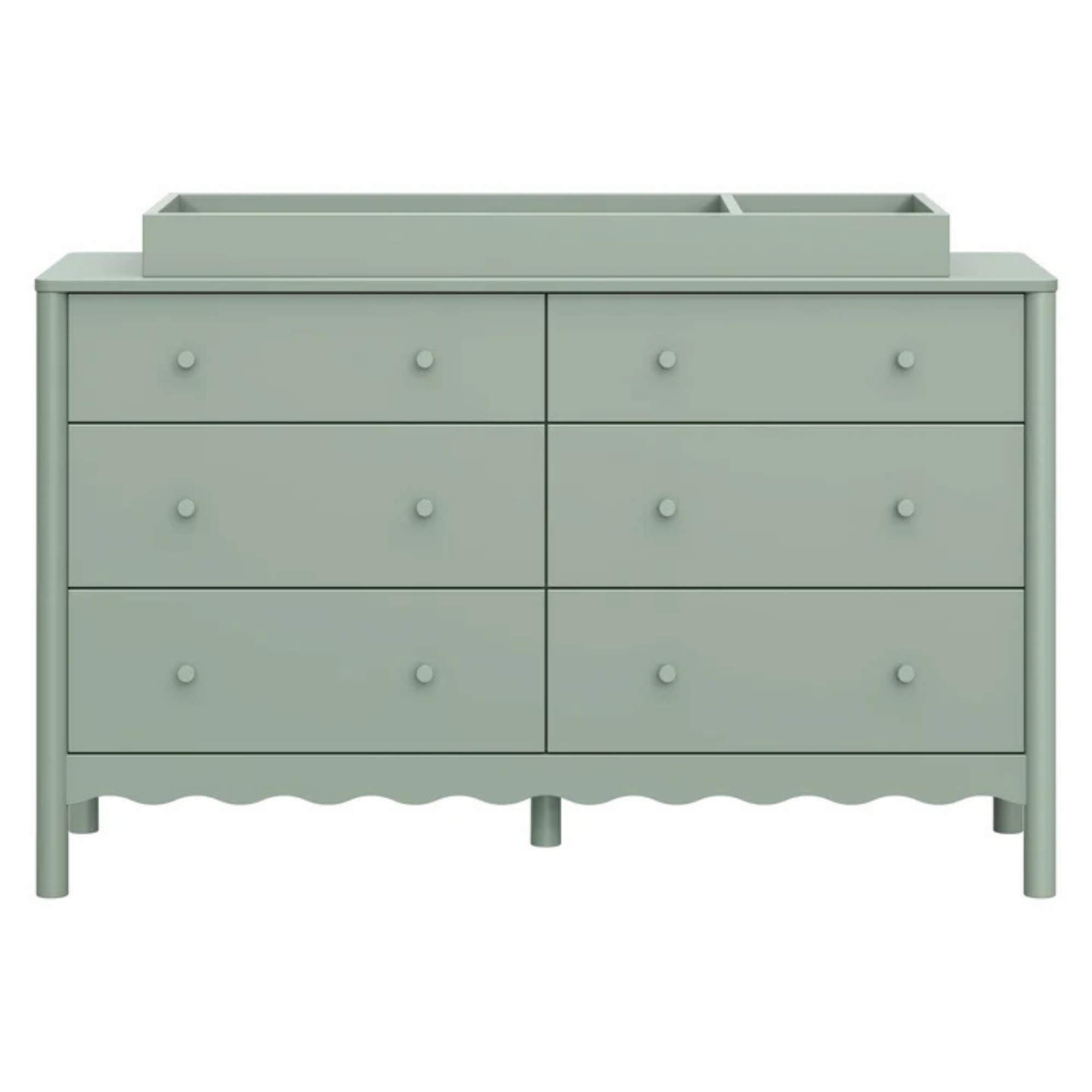 BABYLETTO Swell 6-Drawer Assembled Dresser