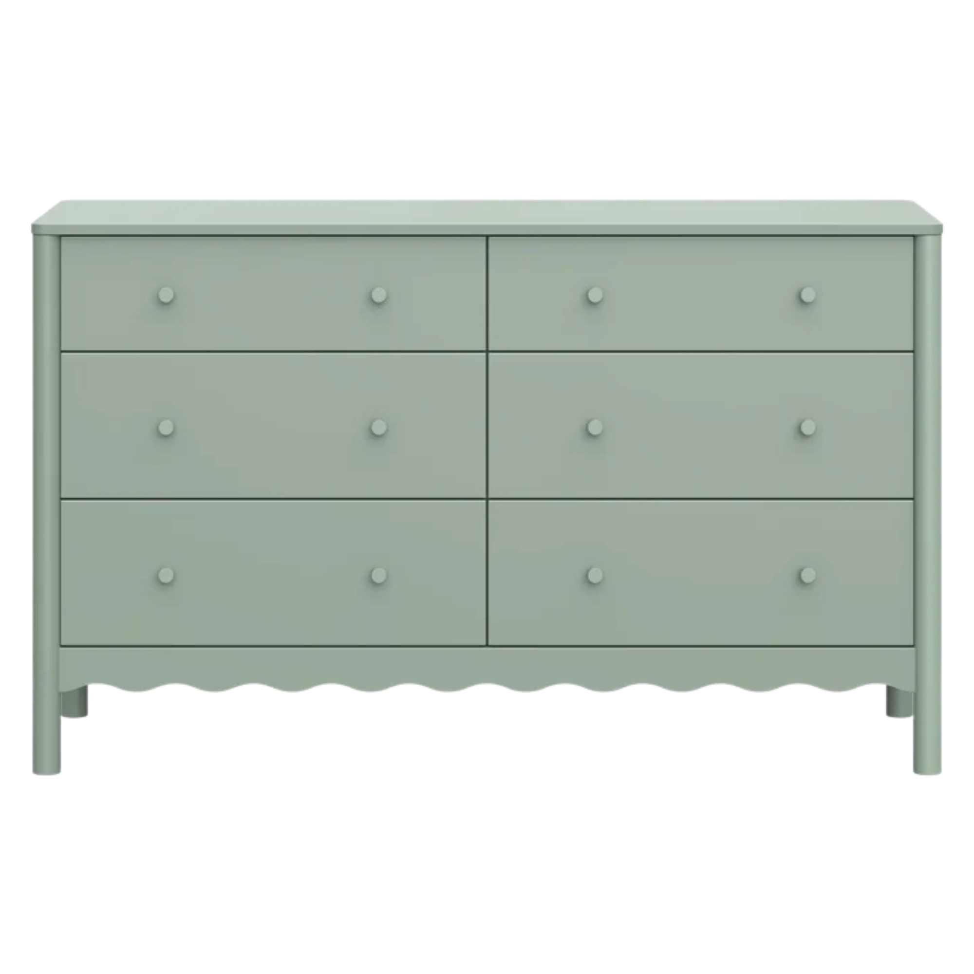 BABYLETTO Swell 6-Drawer Assembled Dresser