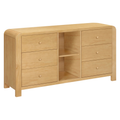 BABYLETTO TipToe 6-Drawer Assembled Dresser with Cubbies