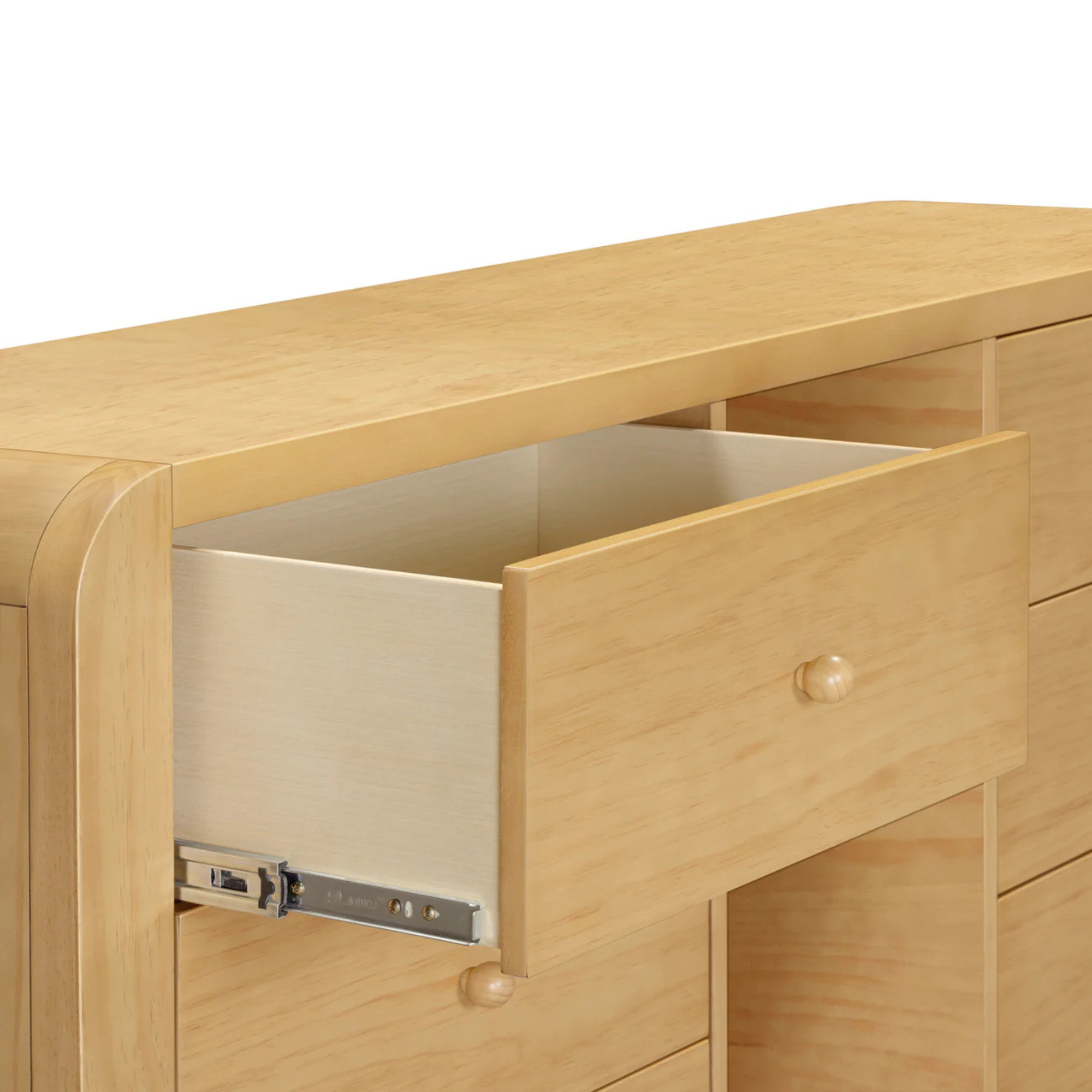 BABYLETTO TipToe 6-Drawer Assembled Dresser with Cubbies
