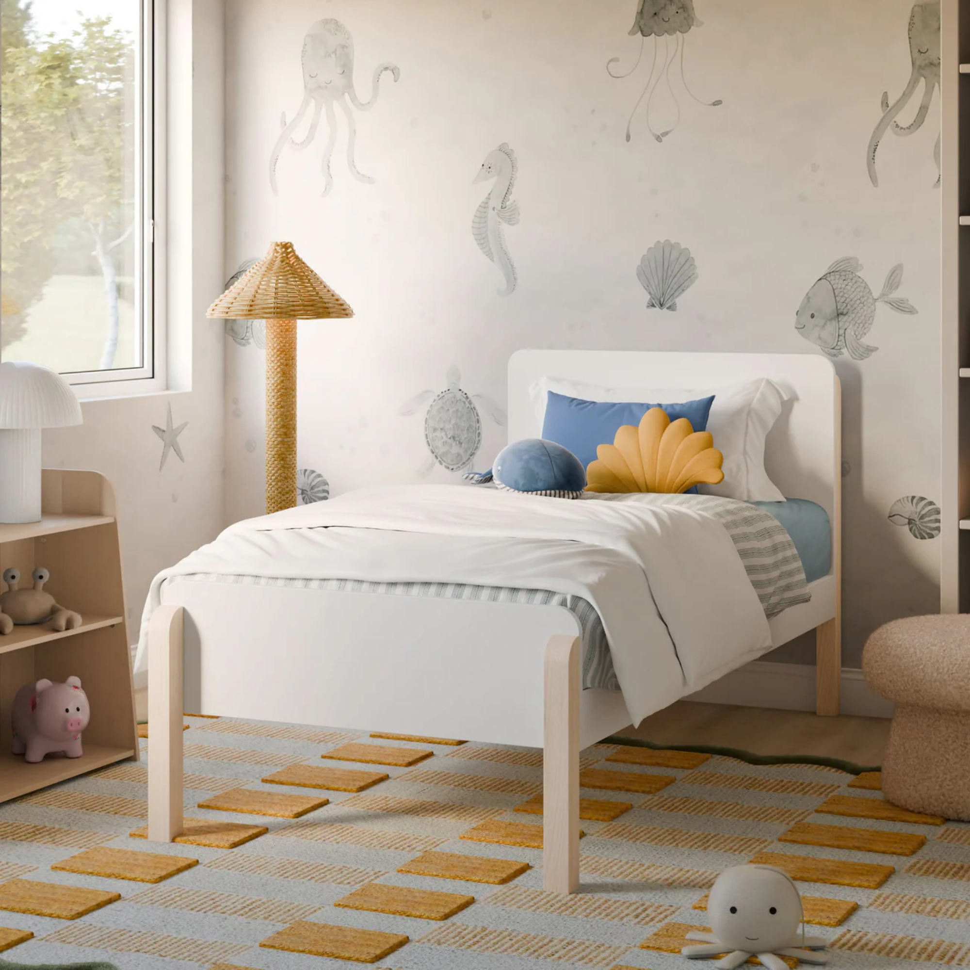 BABYLETTO TipToe Twin Bed