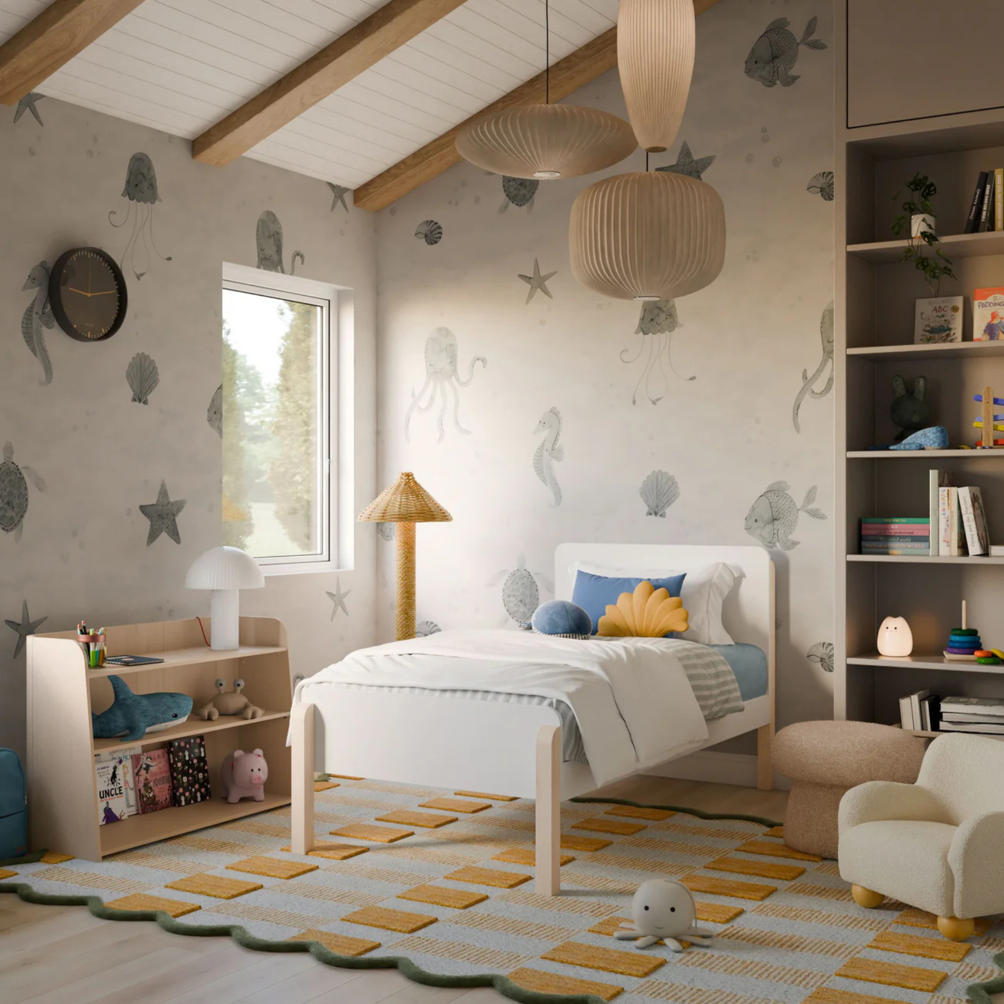 BABYLETTO TipToe Twin Bed