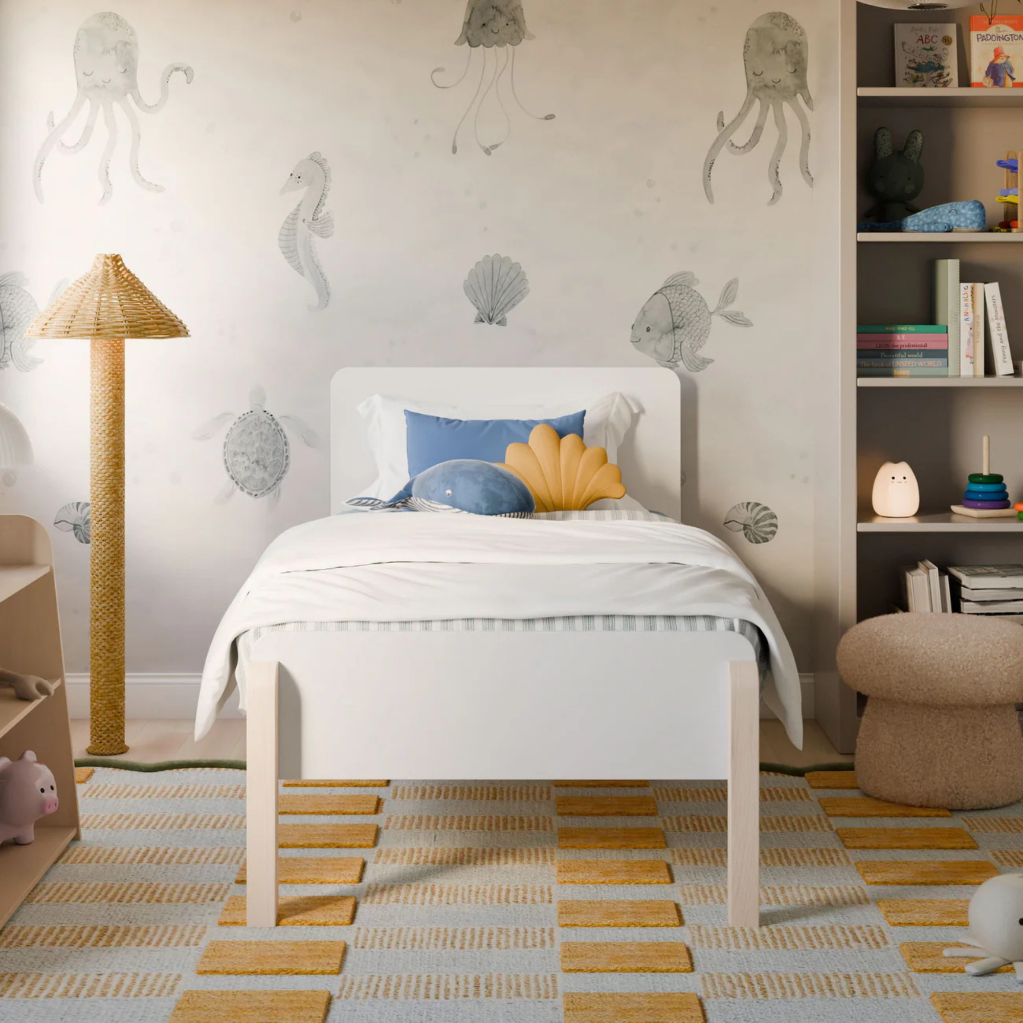 BABYLETTO TipToe Twin Bed