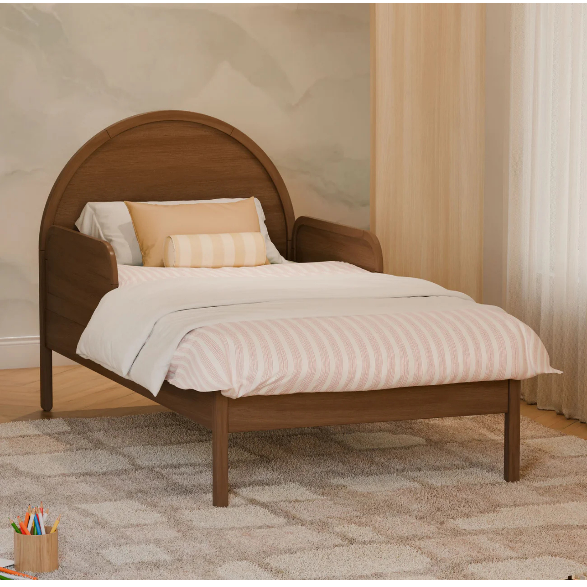 BABYLETTO Twin/Full Bed Guardrail