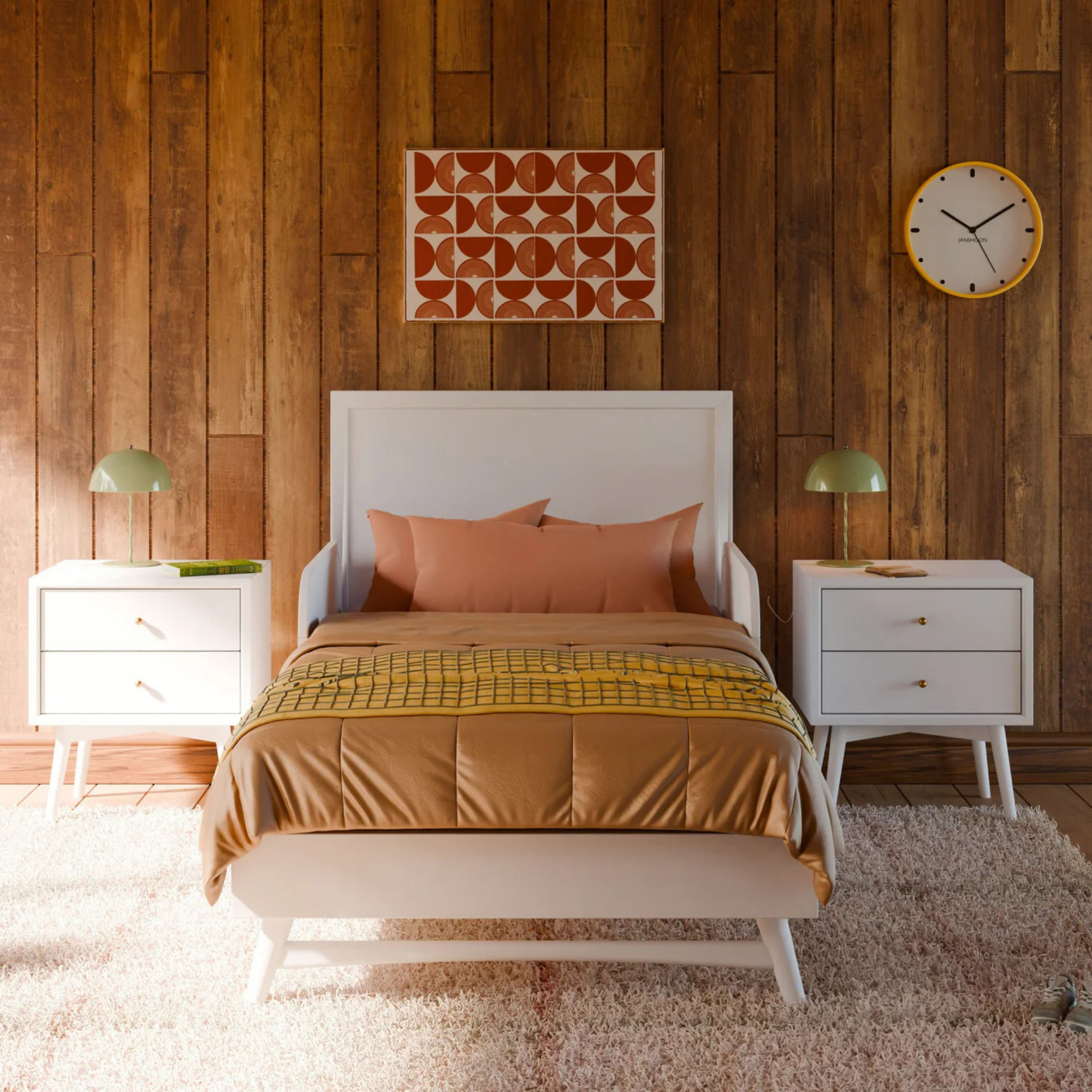 BABYLETTO Twin/Full Bed Guardrail