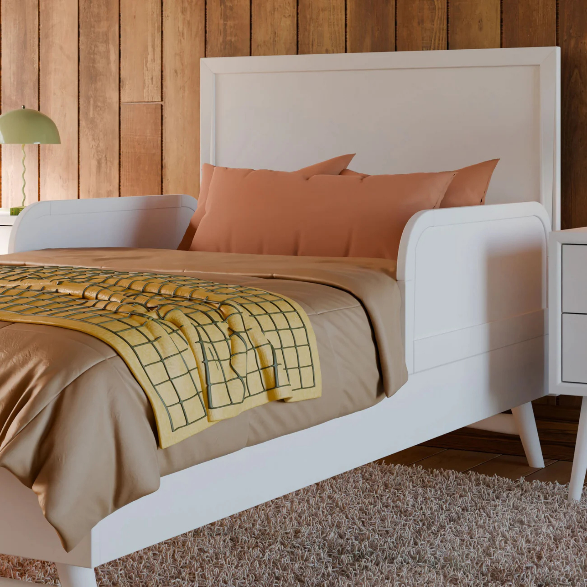 BABYLETTO Twin/Full Bed Guardrail