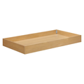 BABYLETTO Lit jumeau gigogne avec rangement