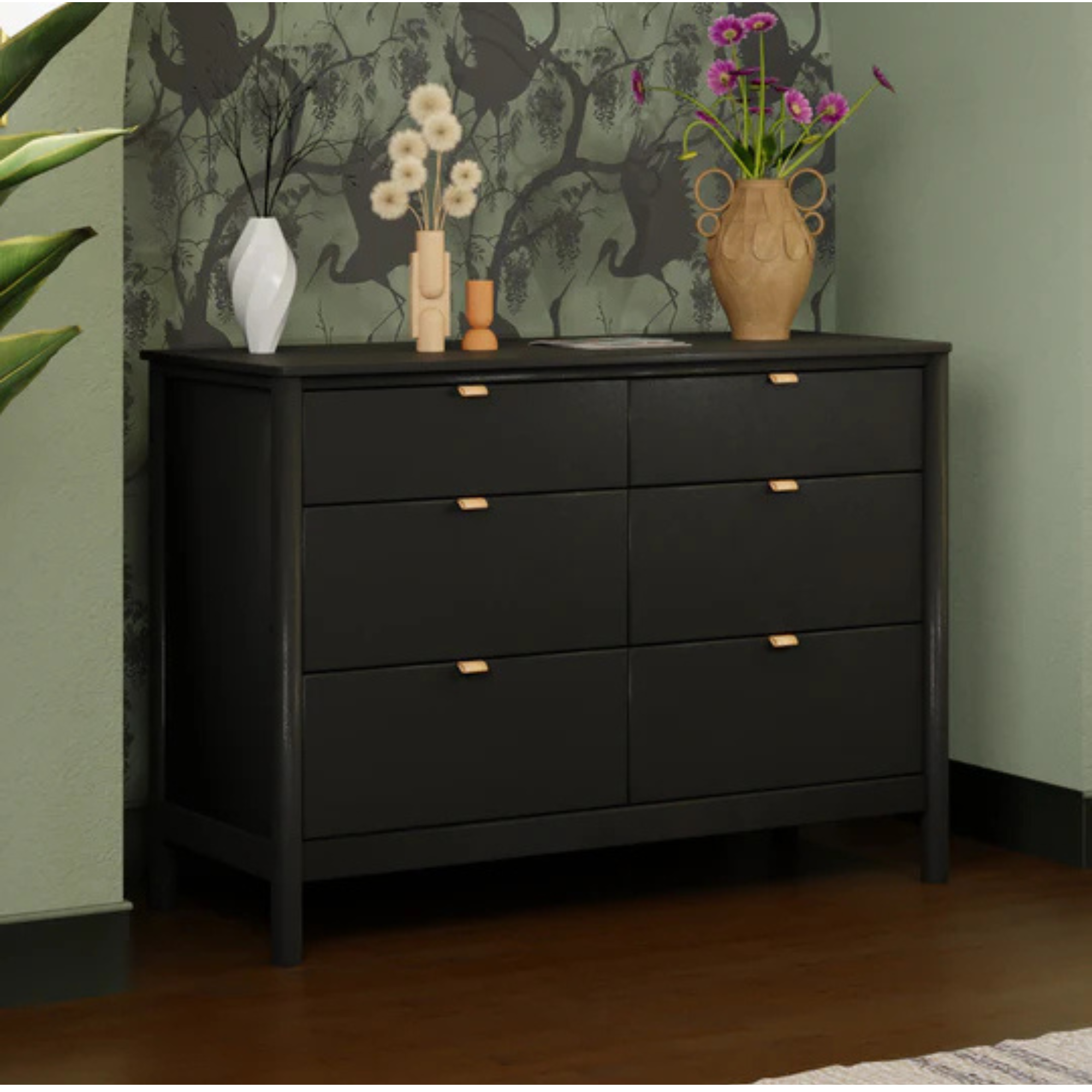 BABYLETTO Bondi 6-Drawer Assembled Dresser