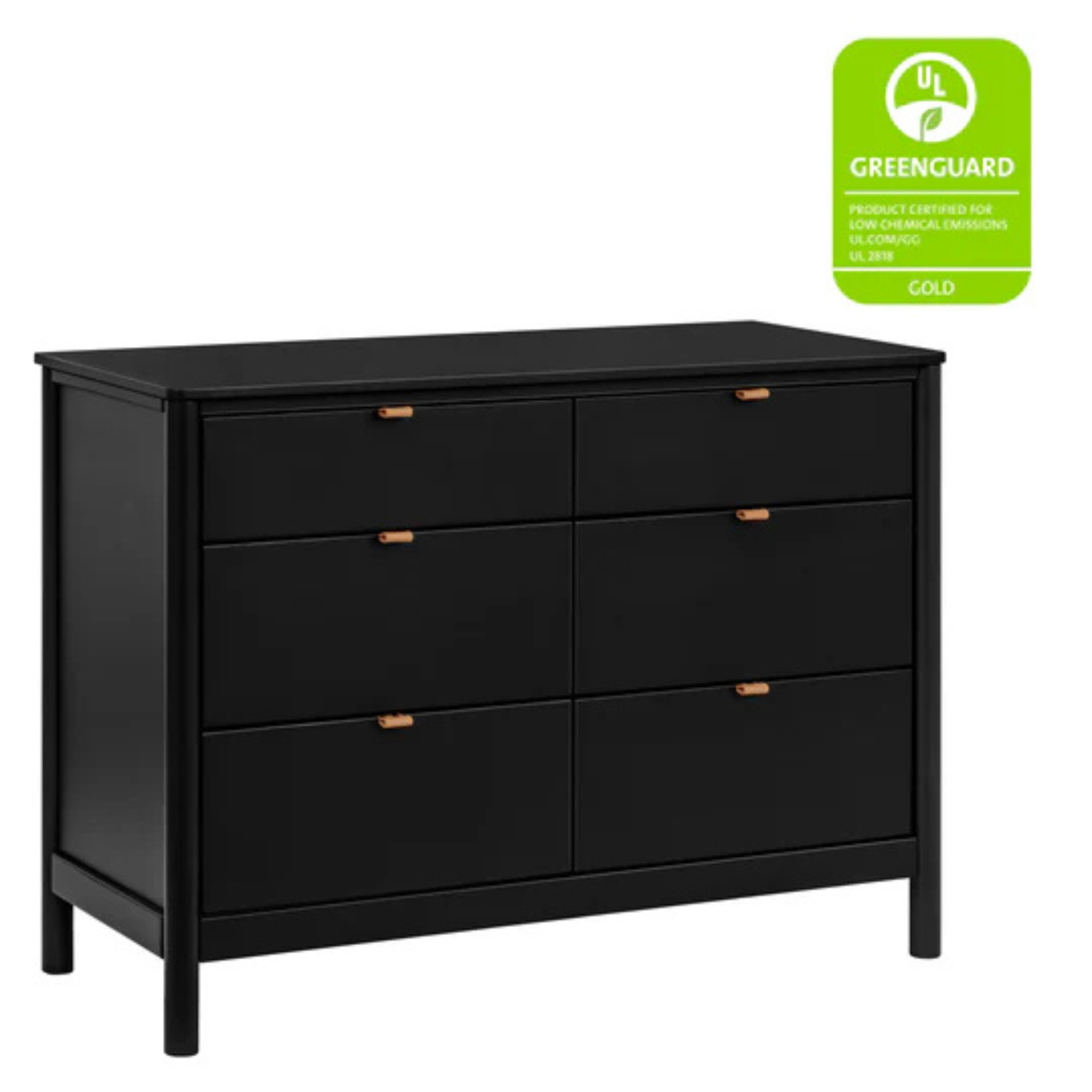 BABYLETTO Bondi 6-Drawer Assembled Dresser