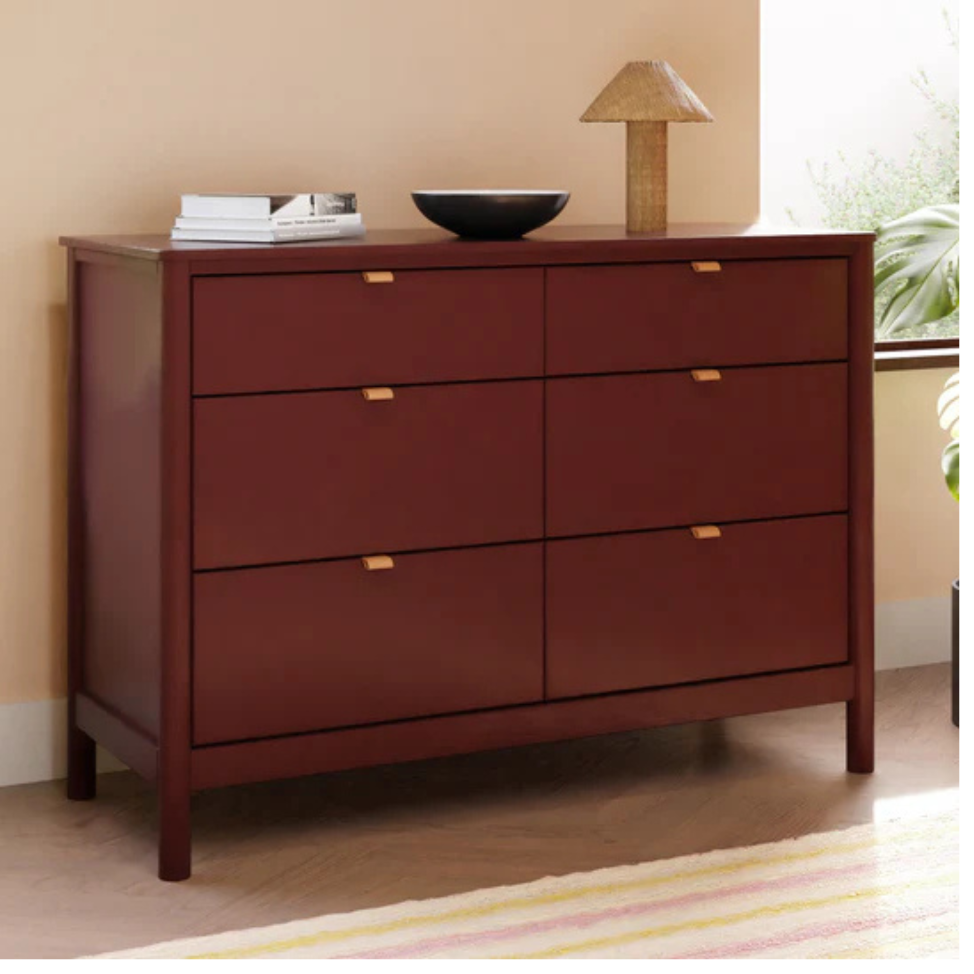 BABYLETTO Bondi 6-Drawer Assembled Dresser