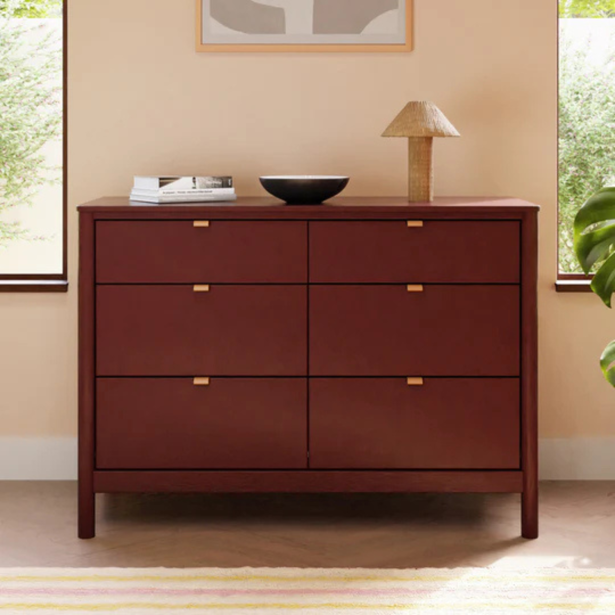 BABYLETTO Bondi 6-Drawer Assembled Dresser