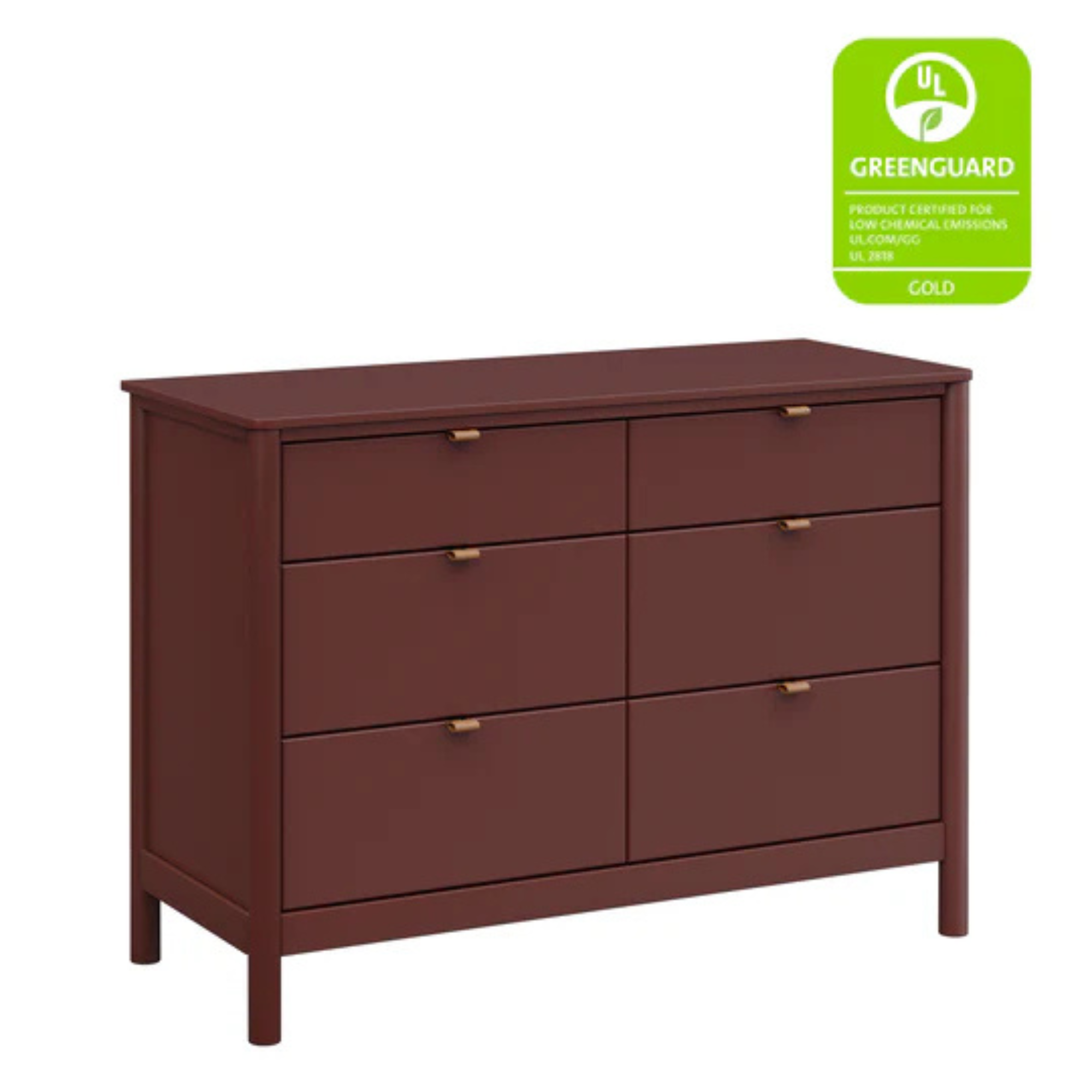 BABYLETTO Bondi 6-Drawer Assembled Dresser