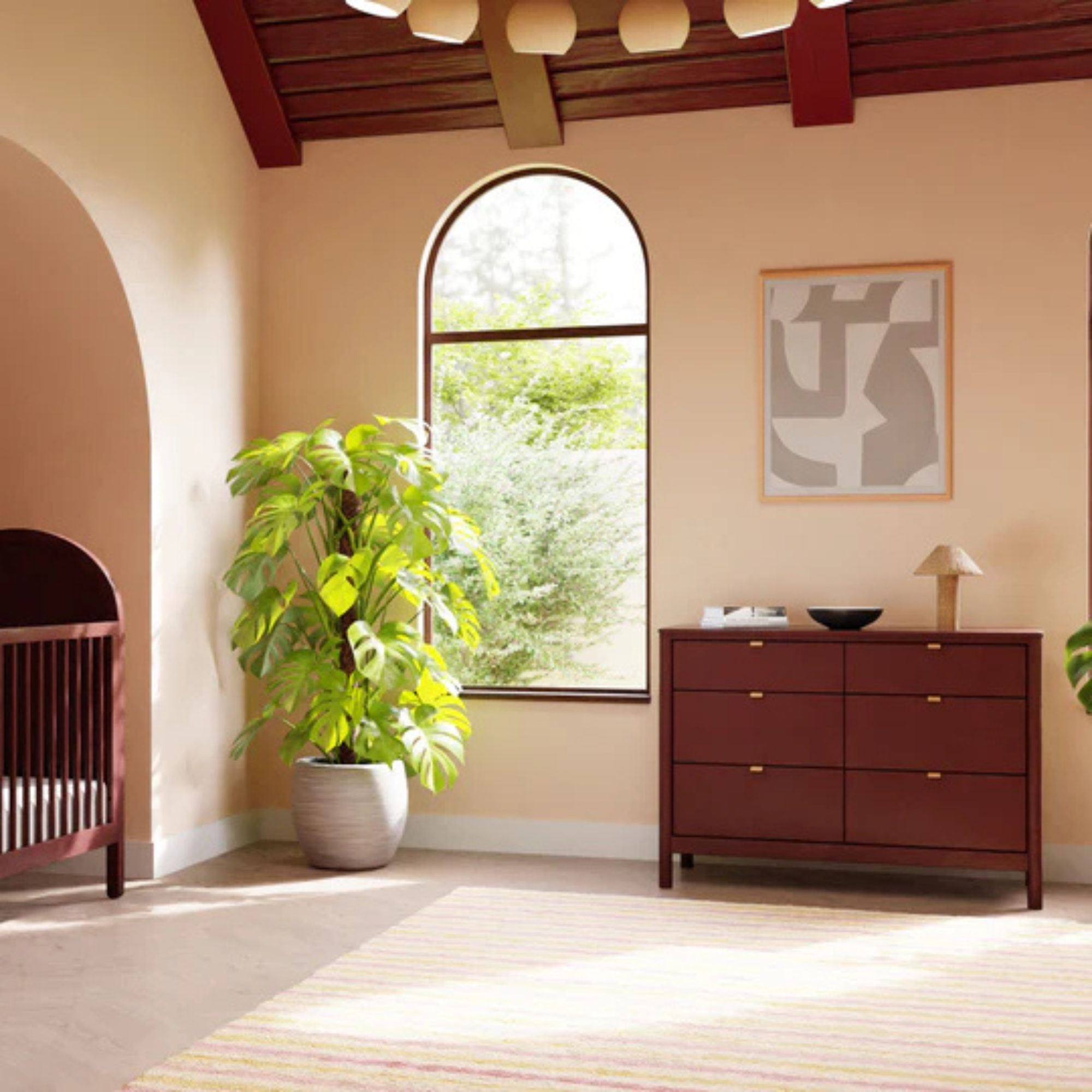 BABYLETTO Bondi 6-Drawer Assembled Dresser